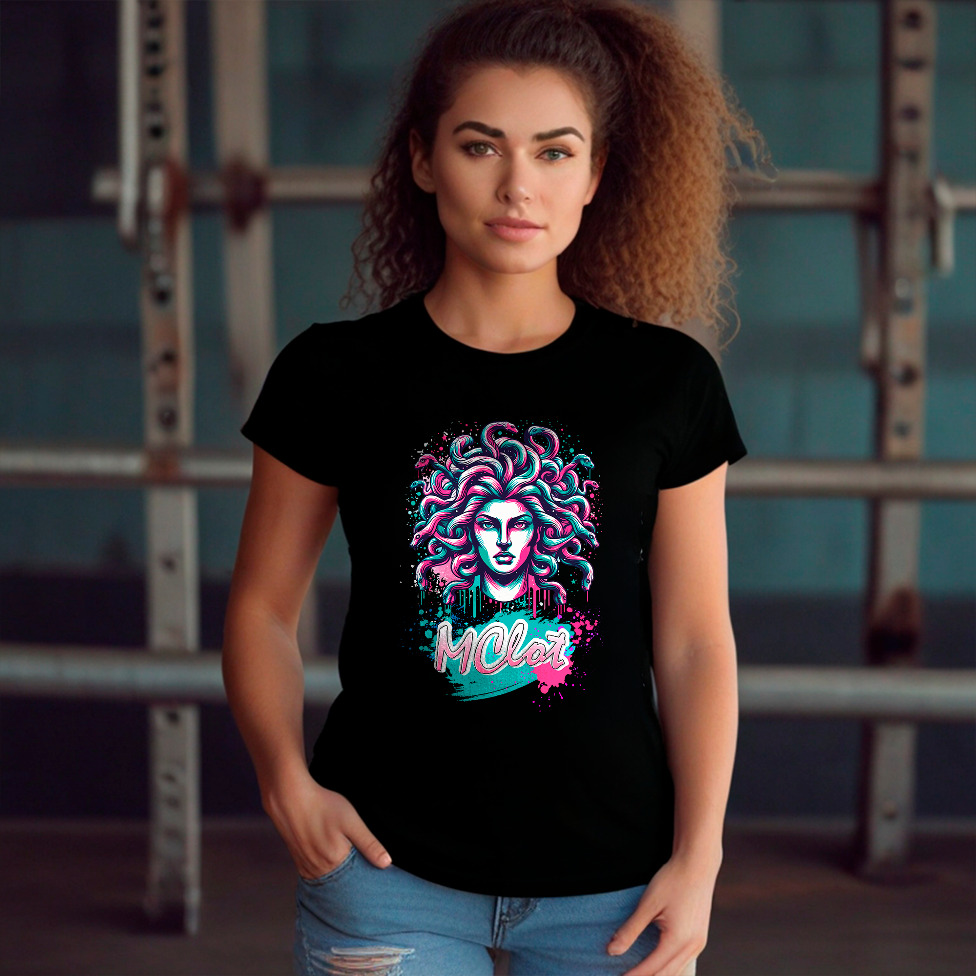 CAMISA MEDUSA 