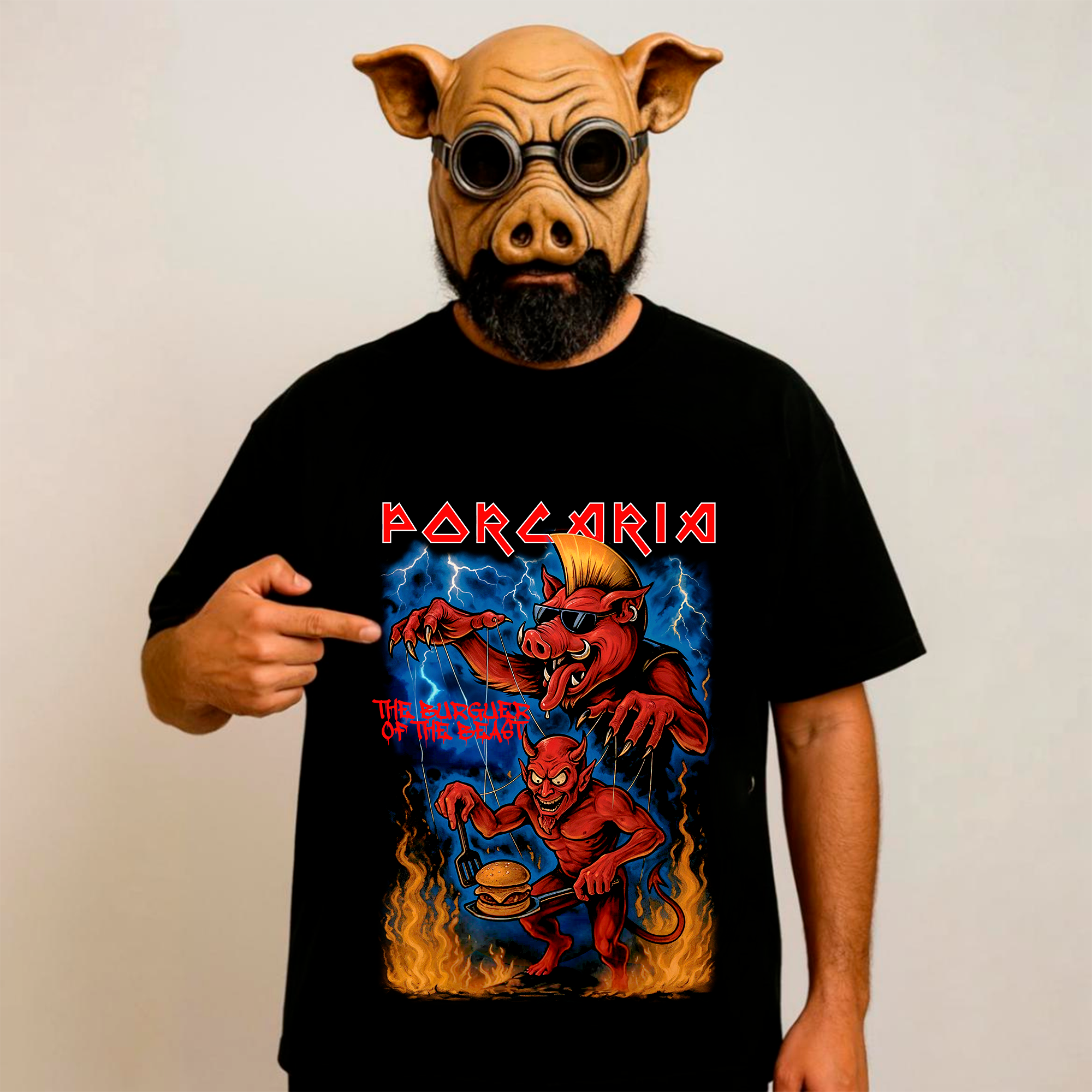 CAMISA PORCARIA 3 