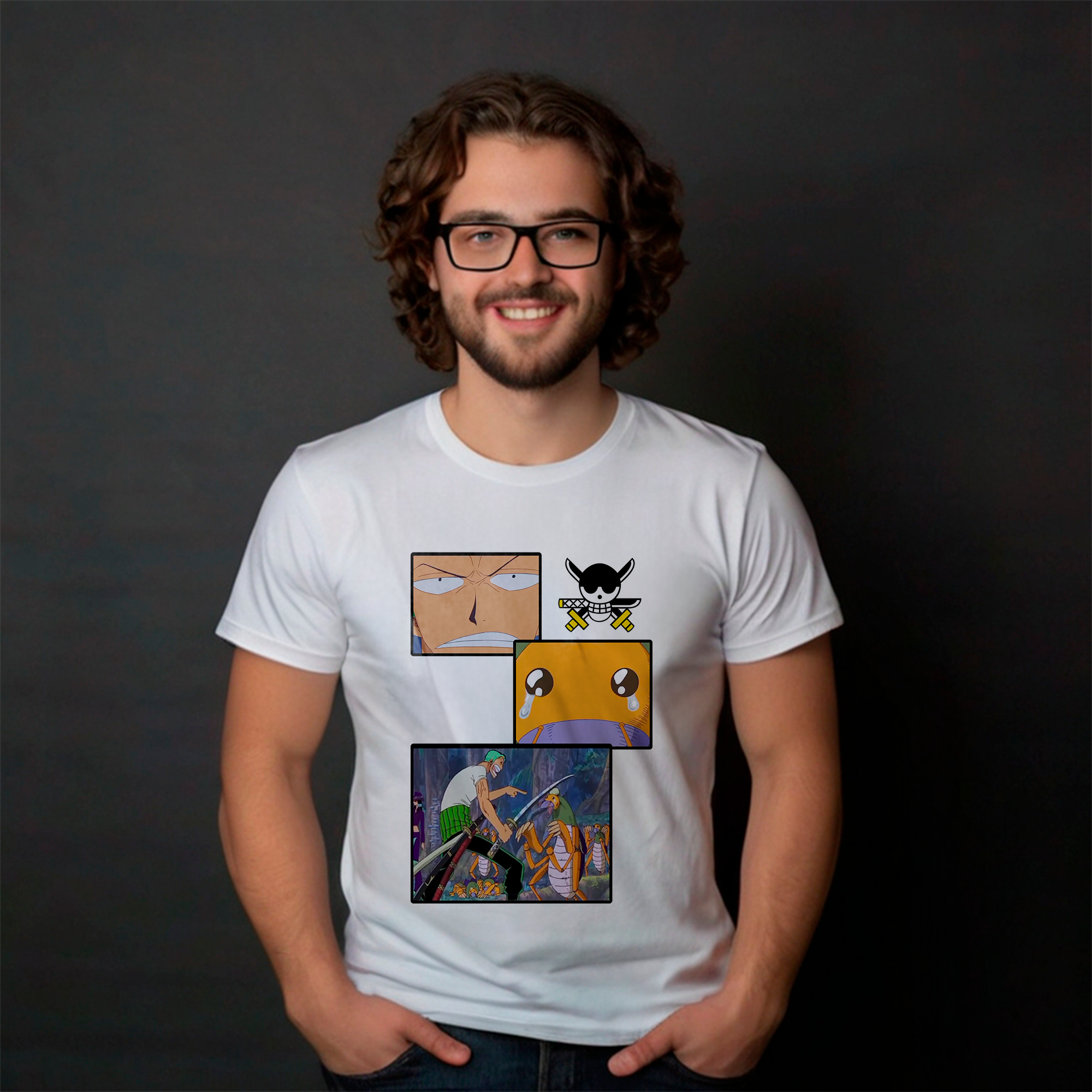 CAMISA ZORO VS BARATINHA 