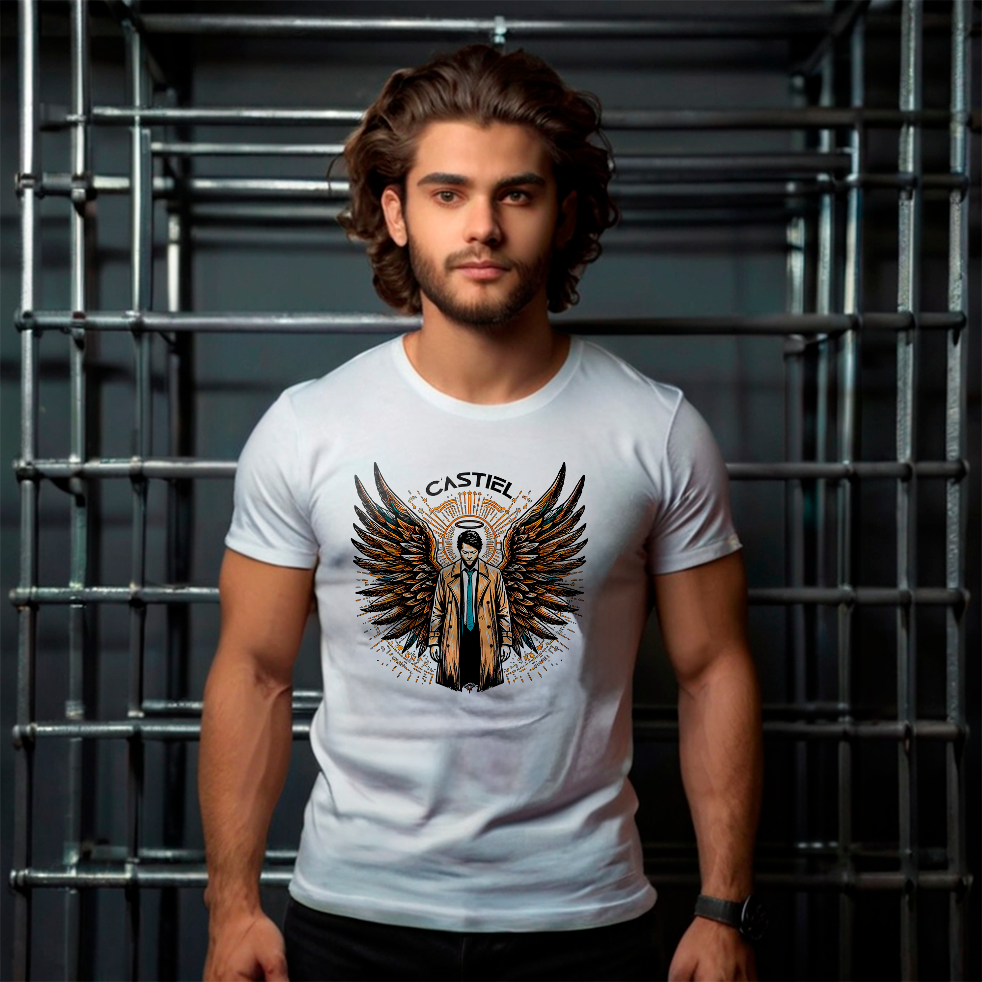 CAMISA CASTIEL SPN 