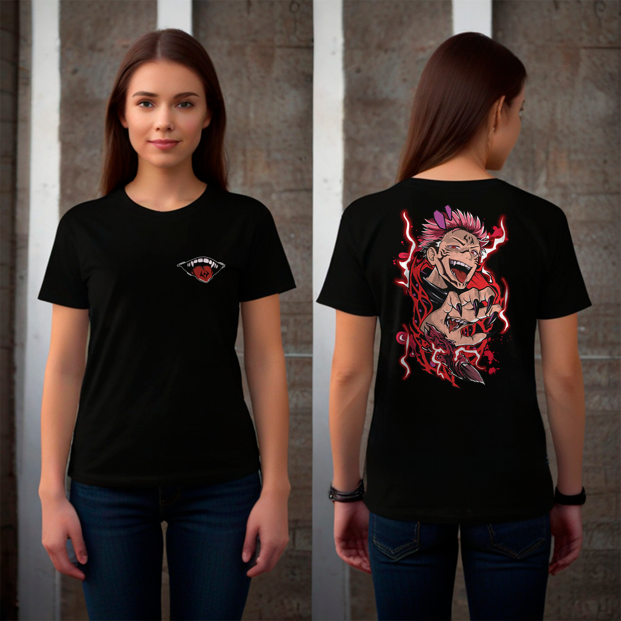 CAMISA SUKUNA 