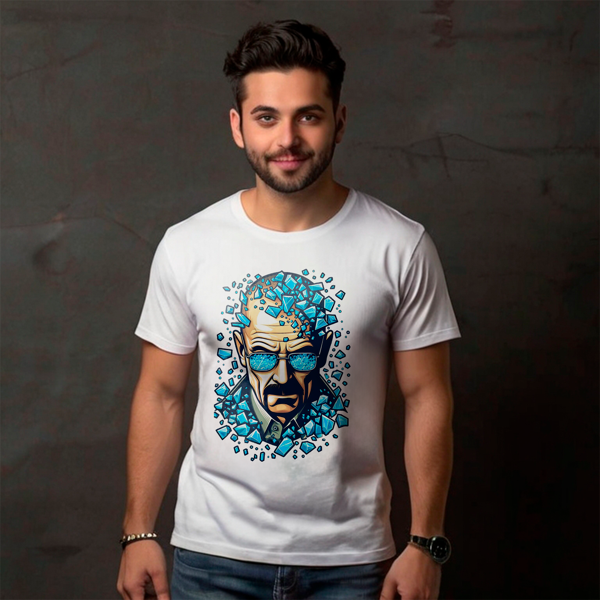 CAMISA BRAKING BAD