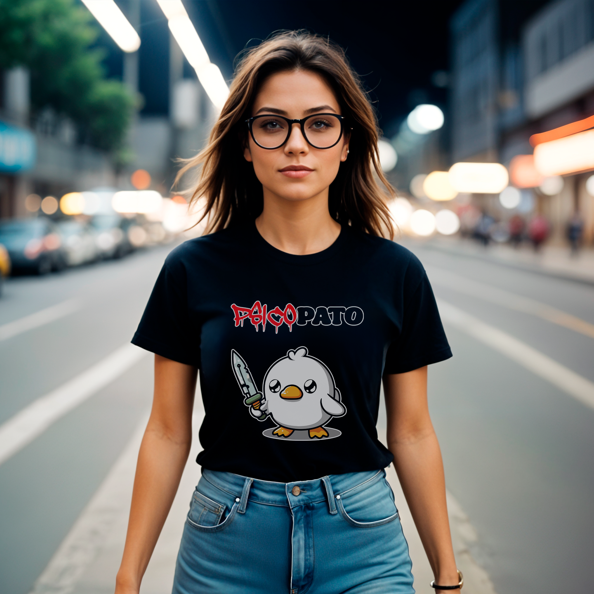 CAMISA PSICOPATO 