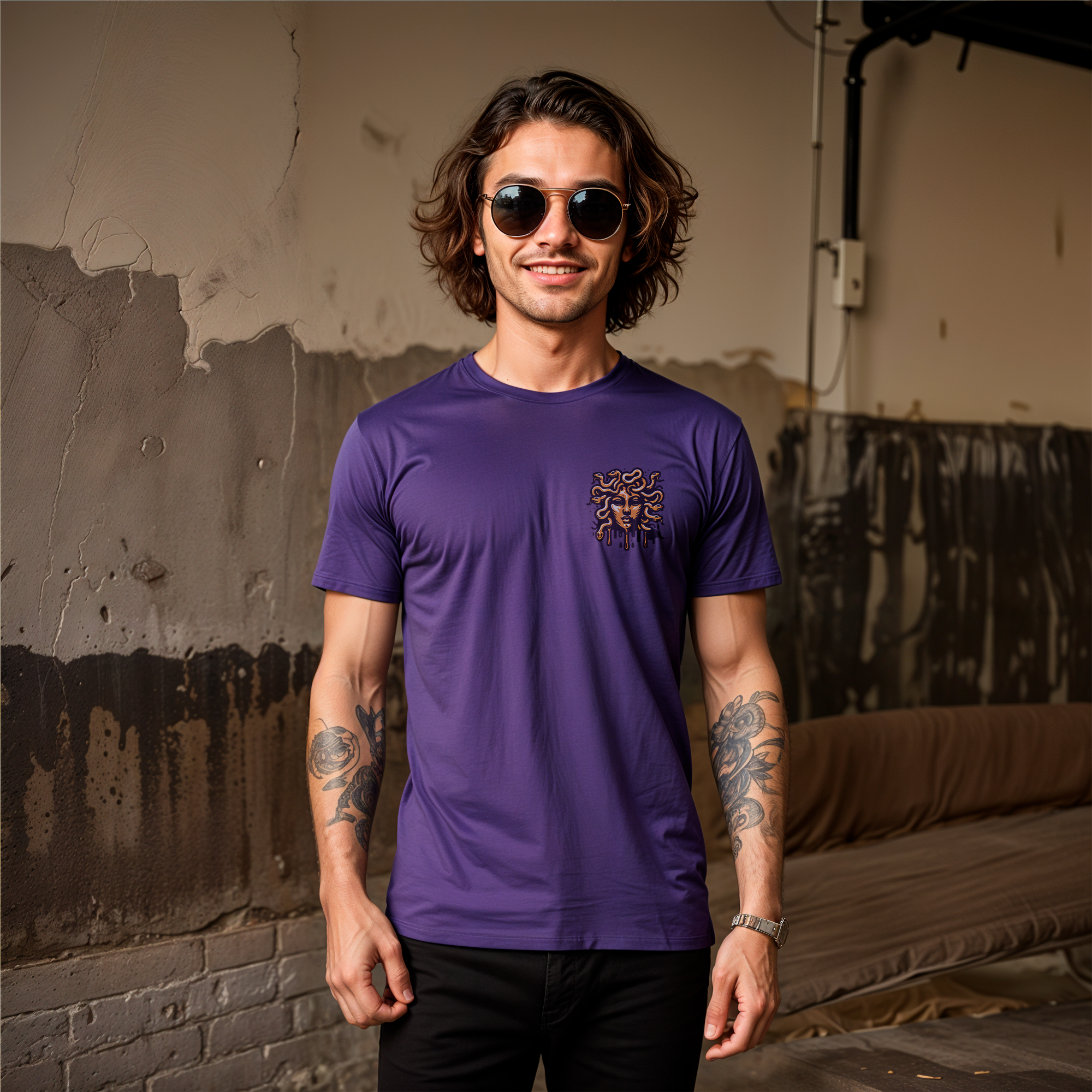 CAMISA MEDUSA 