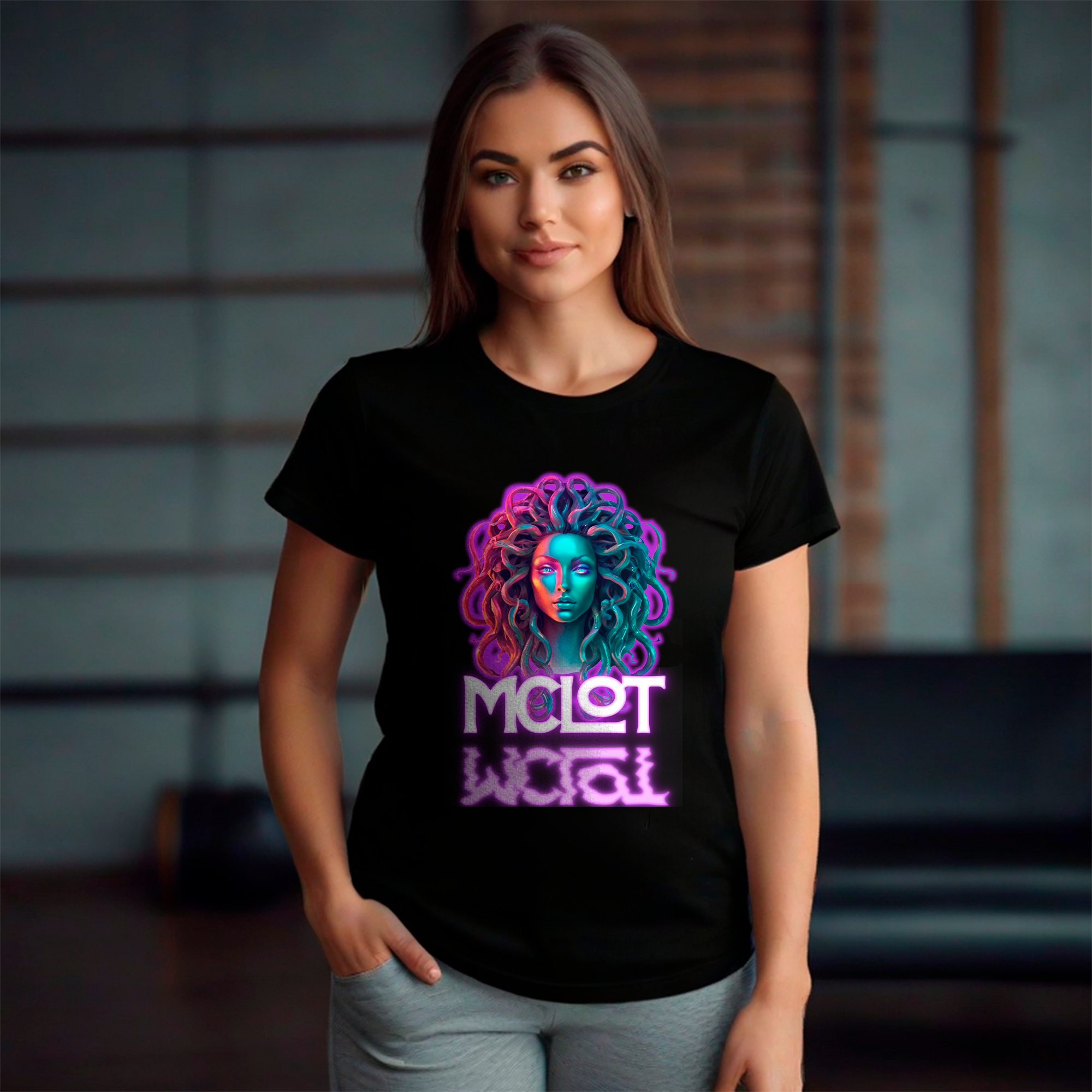 CAMISA MEDUSA