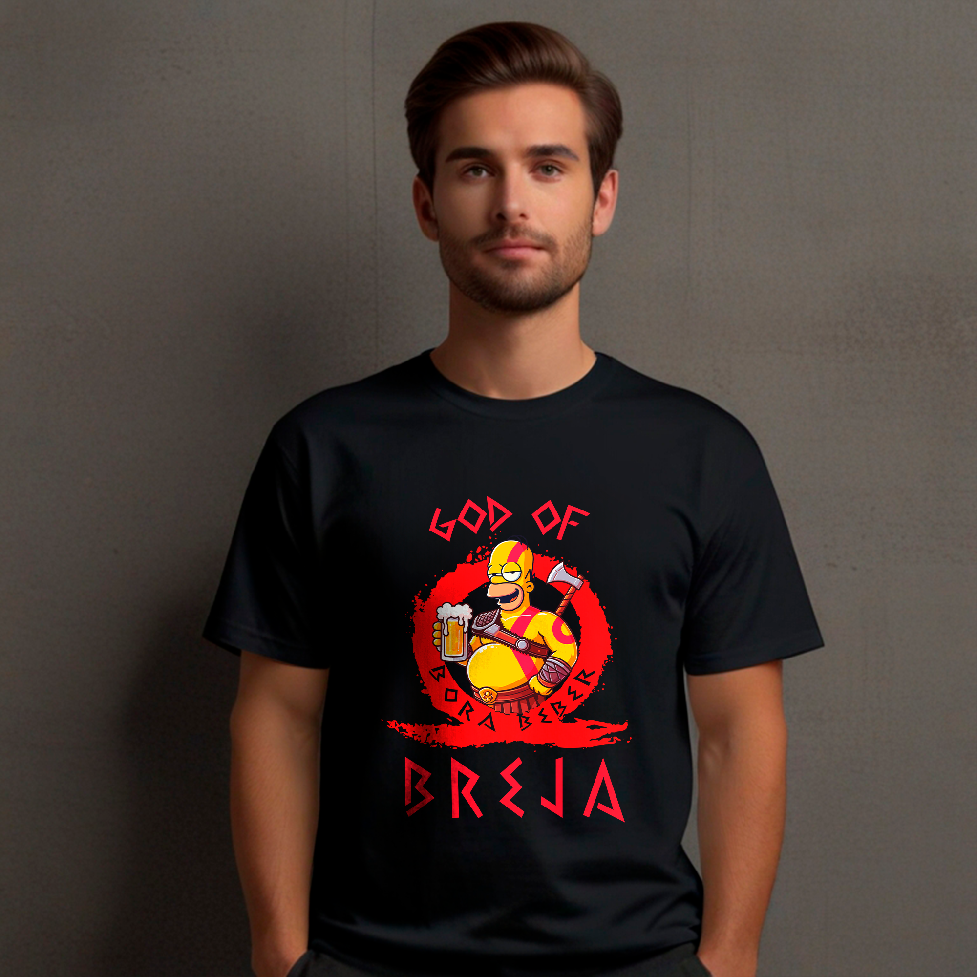 CAMISA HOMER 