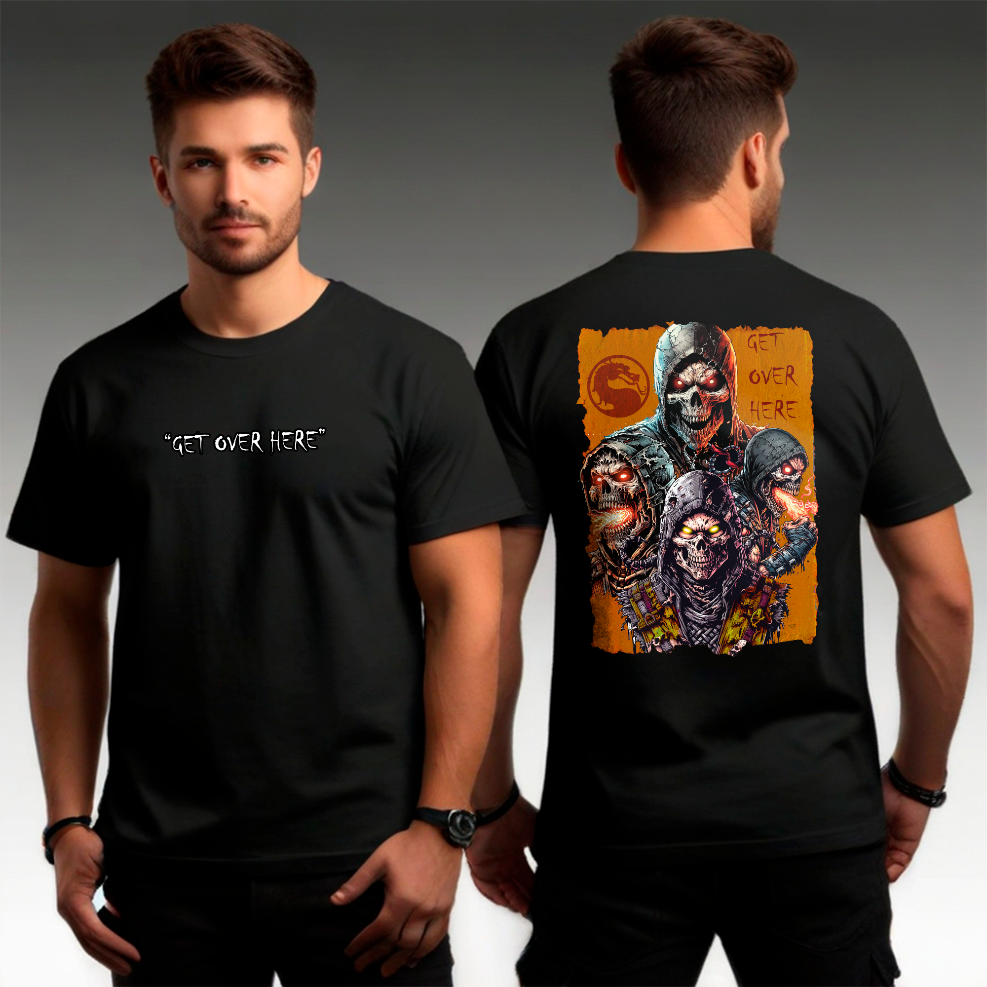 CAMISA SCORPION