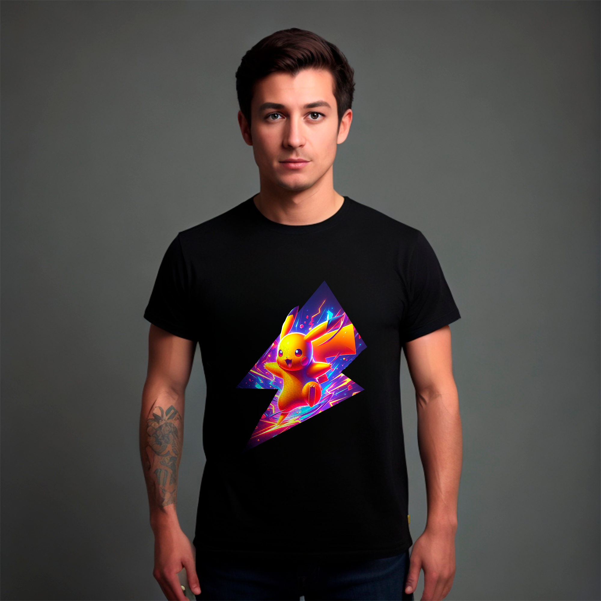 CAMISA PIKACHU