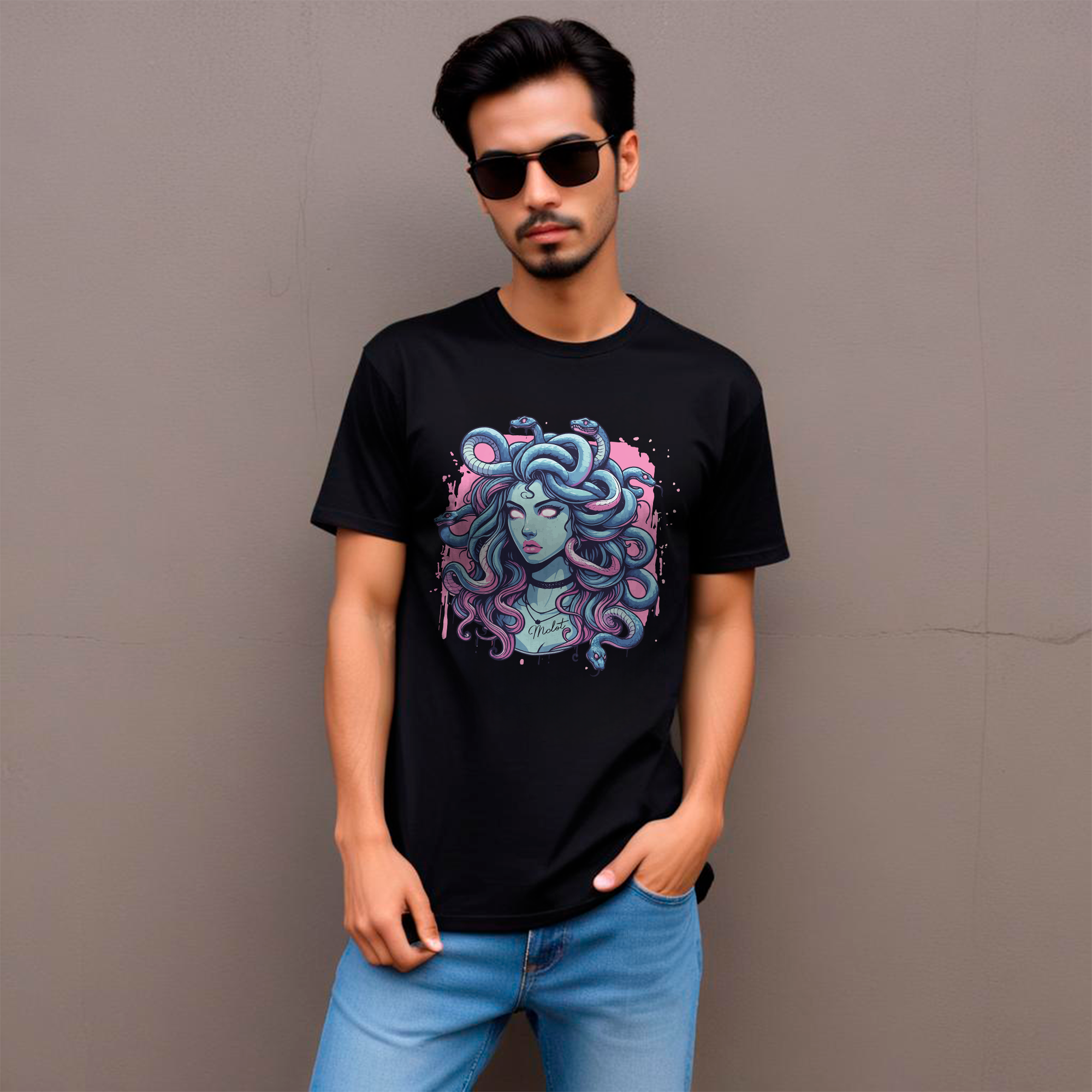CAMISA MEDUSA MCLOT 