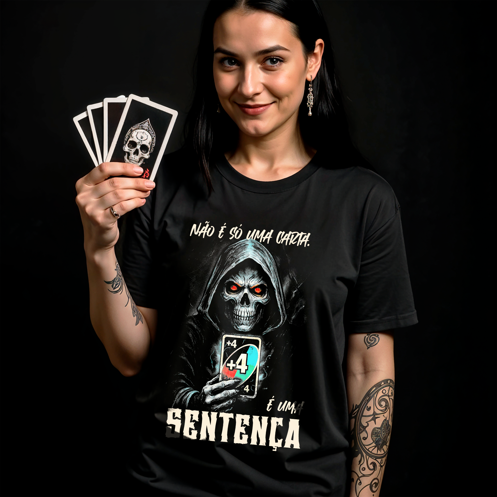 CAMISA SENTENÇA 