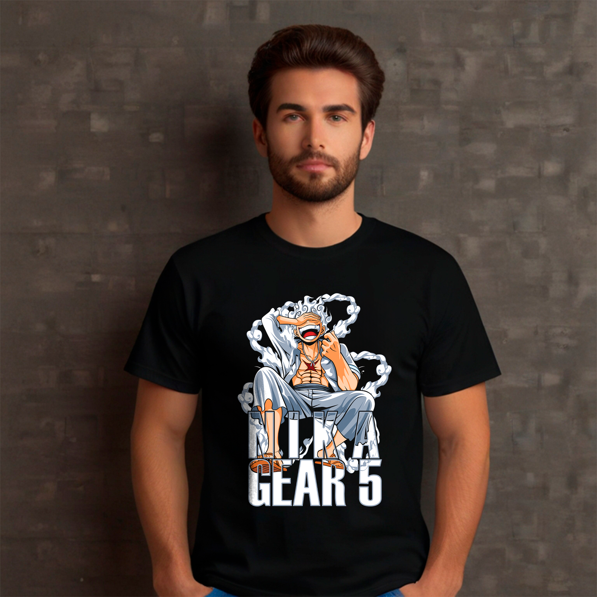 CAMISA LUFFY GEAR 5 