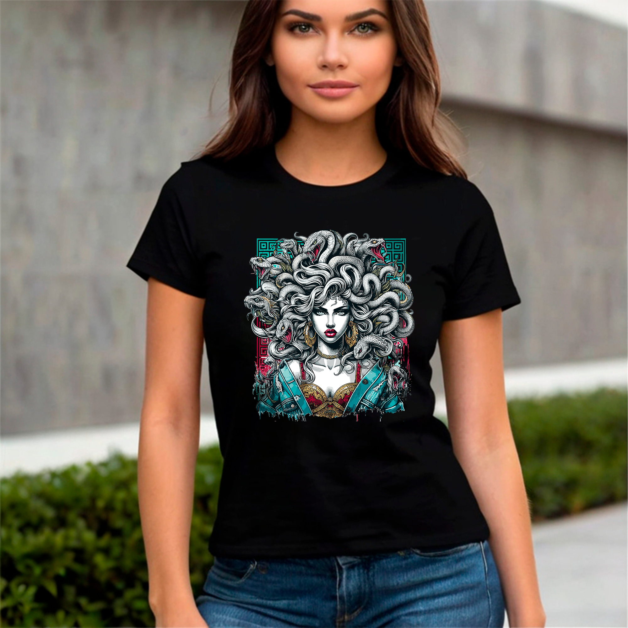 CAMISA MCLOT MEDUSA