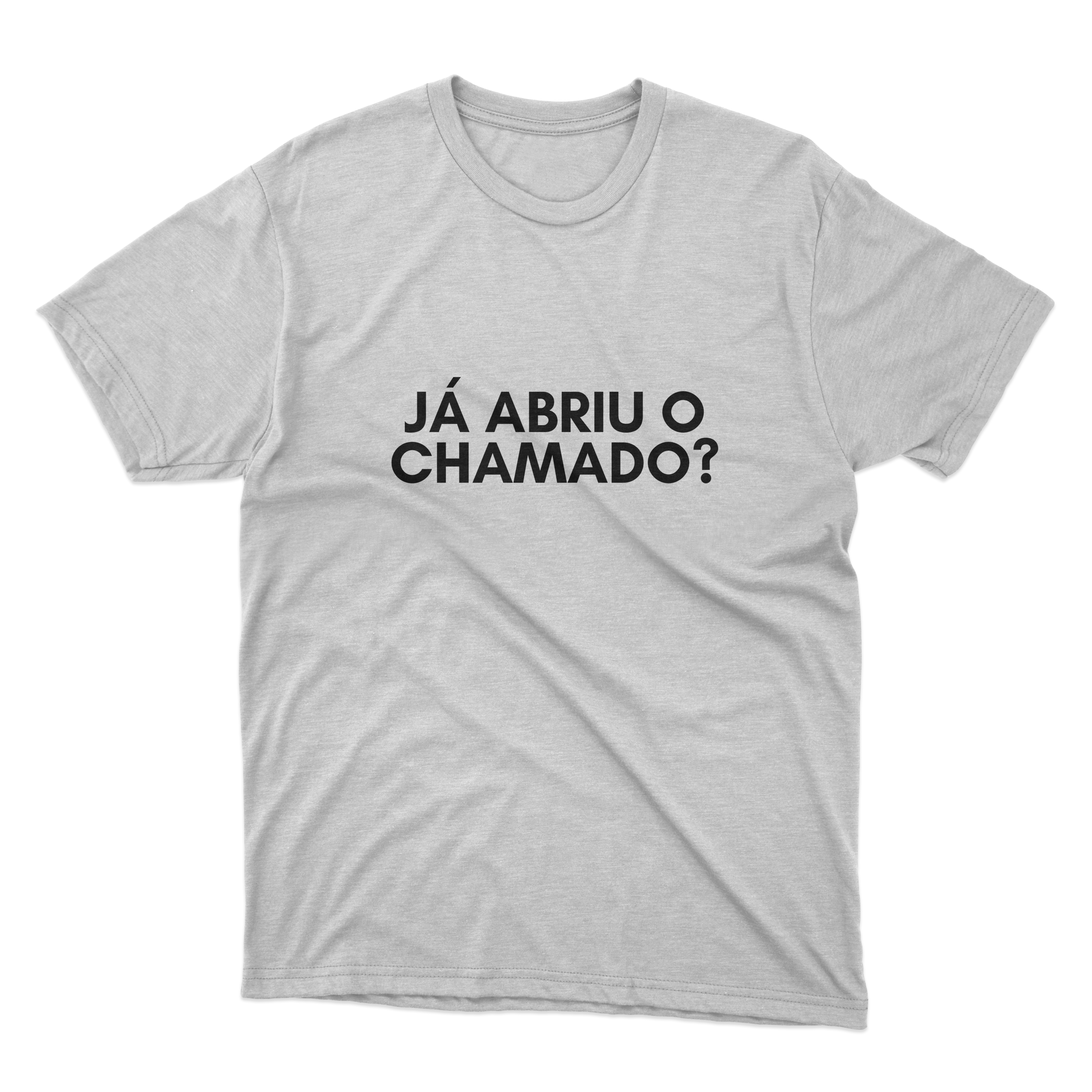 Já Abriu o Chamado?