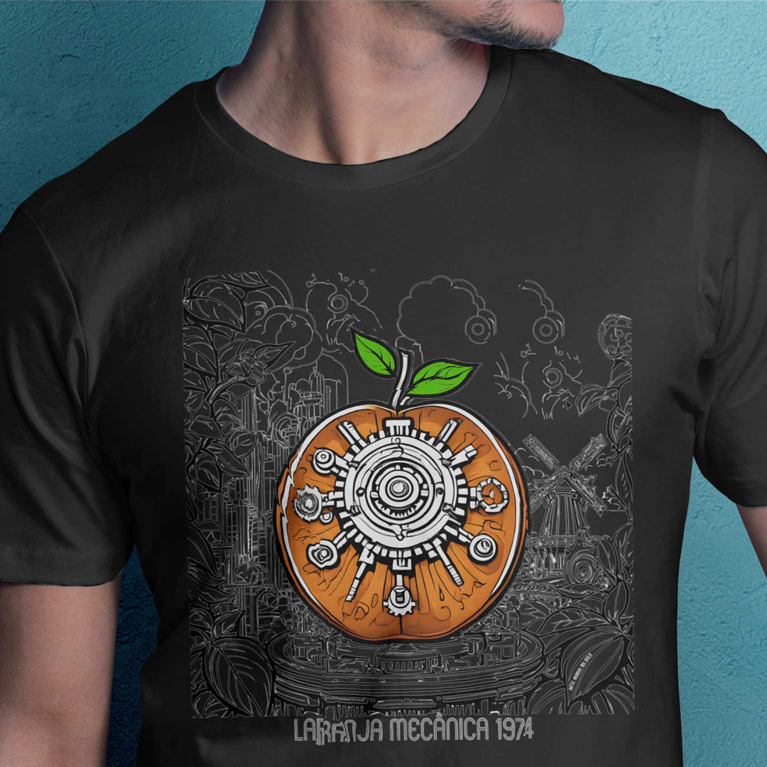 LARANJA MECÂNICA 74.JC PRETA