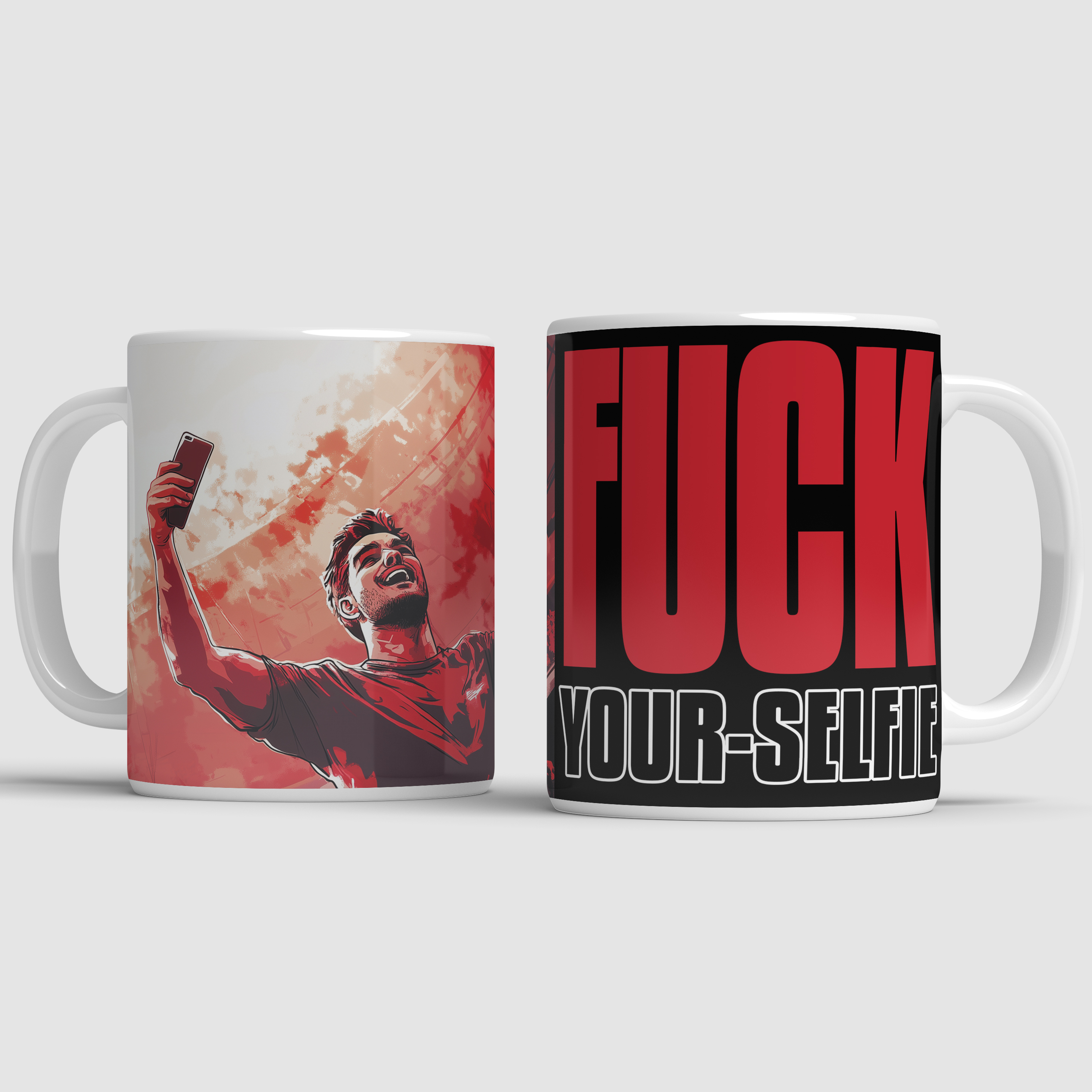 FUCK YOUR-SELFIE CANECA 3