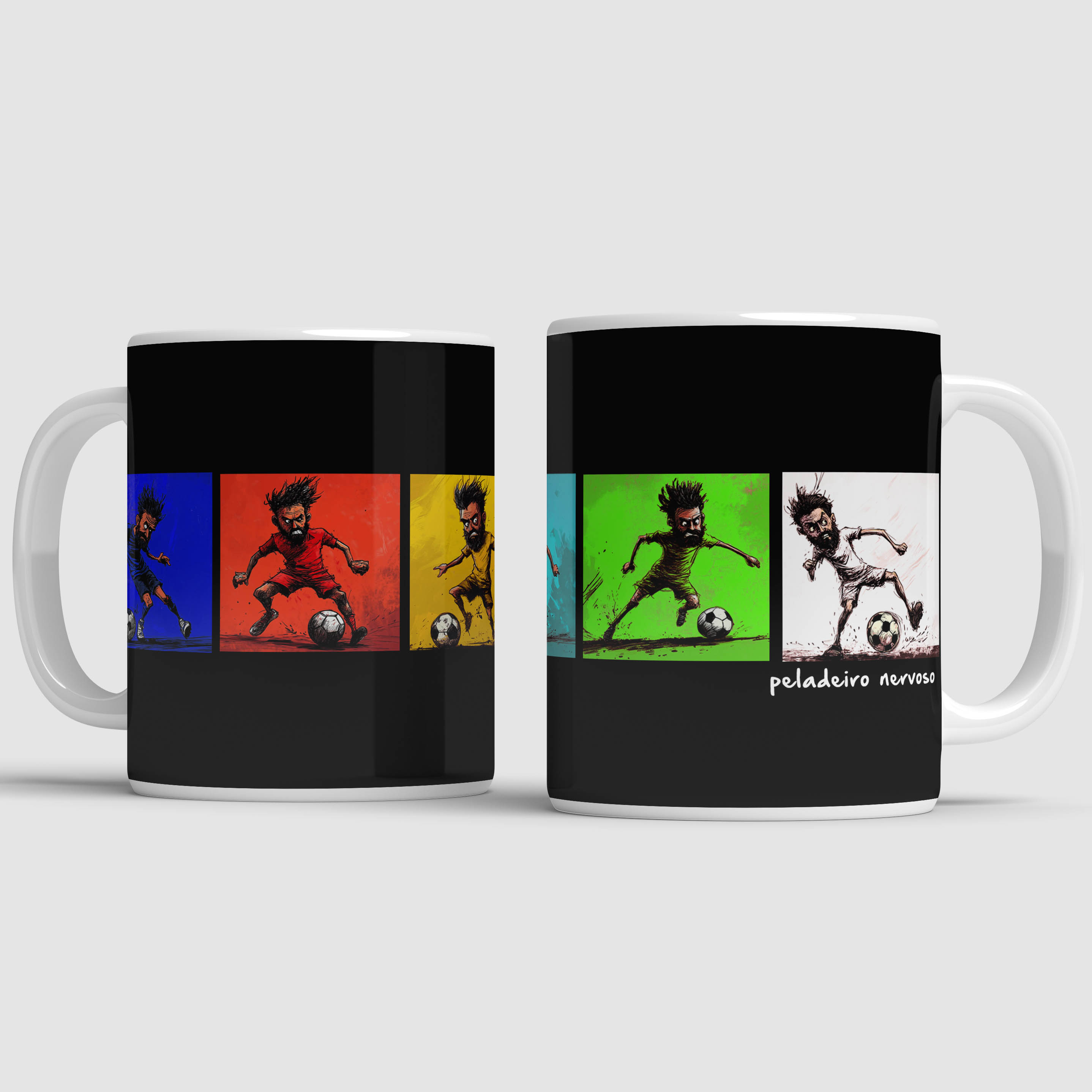 PELADEIRO NERVOSO CANECA