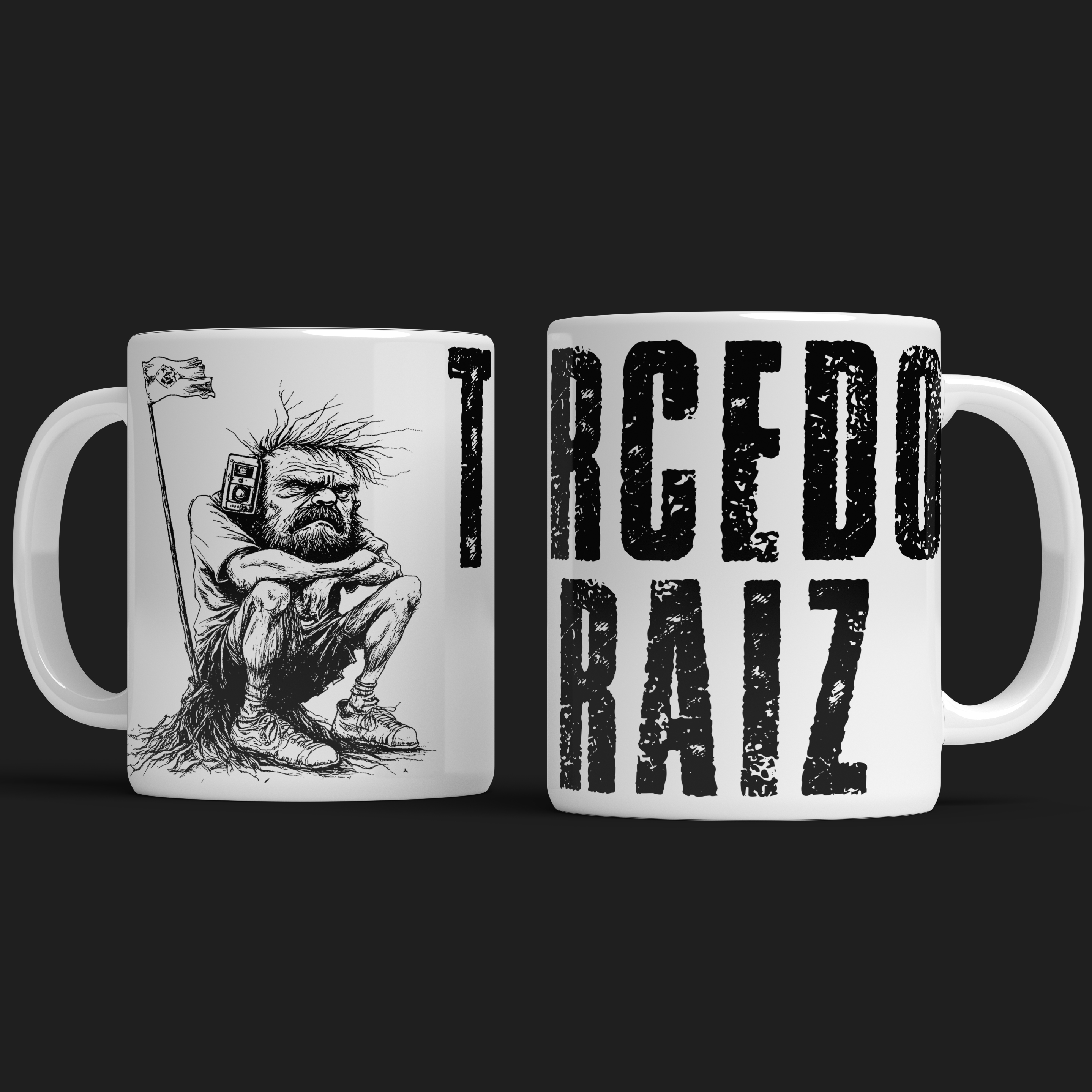 TORCEDOR RAIZ NA CANECA