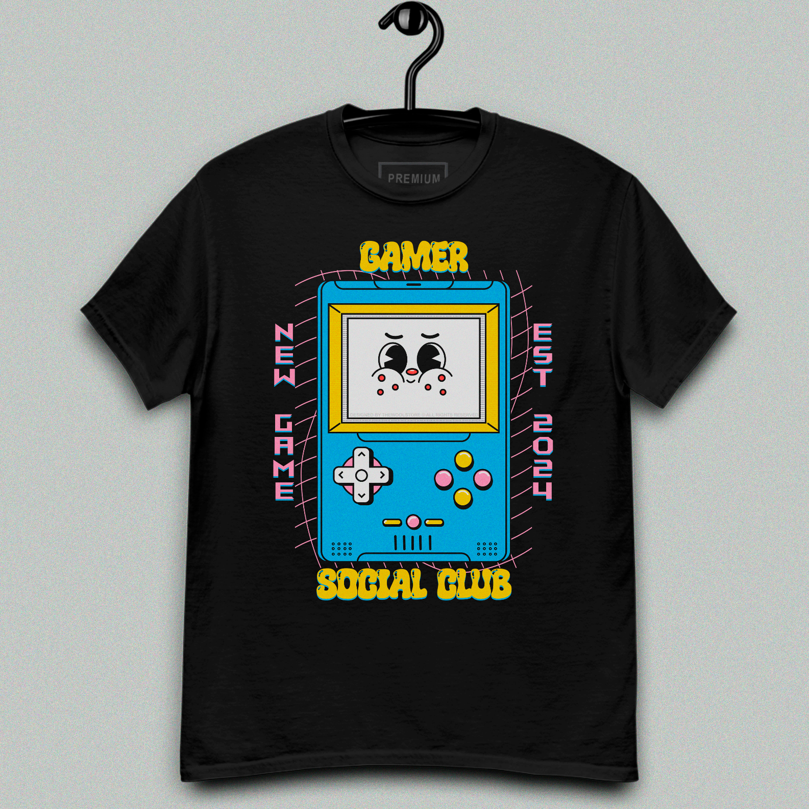 Camiseta - New Game