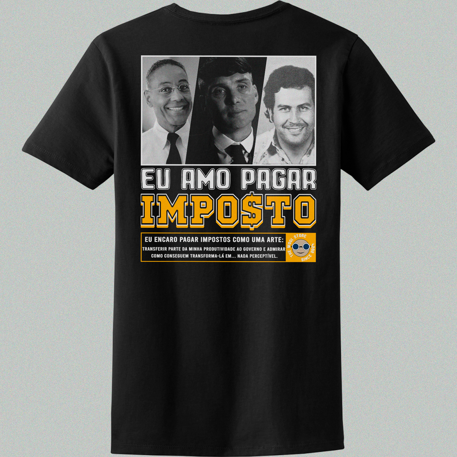 Amo Pagar Imposto