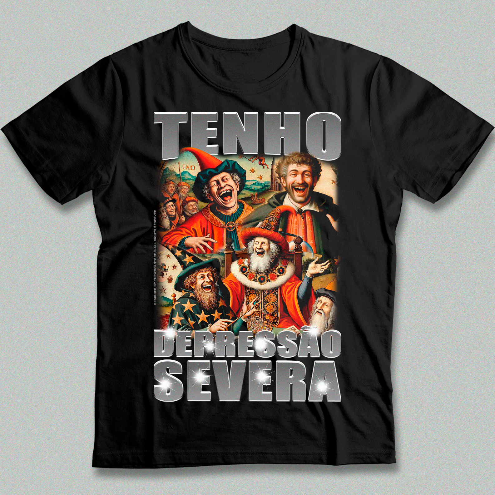 Tenho Depressao Severa