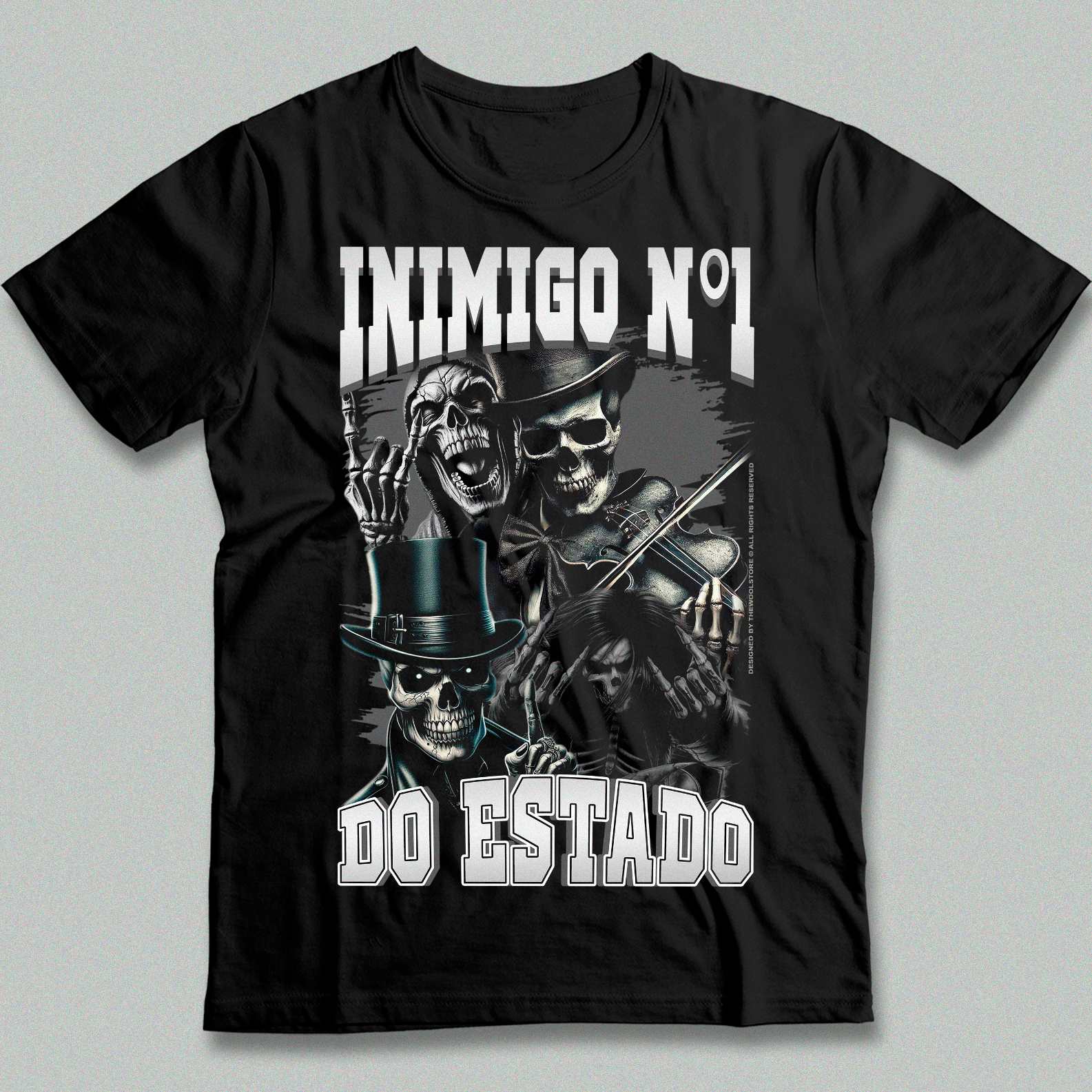 Inimigo N1 do Estado