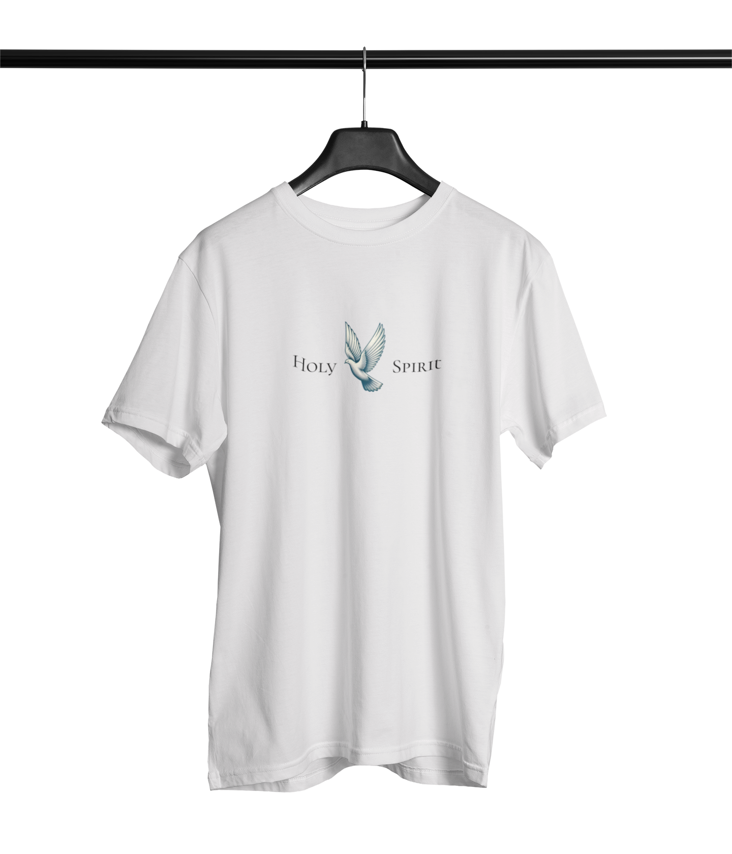 0004 - Camiseta Unissex Holy Spirit