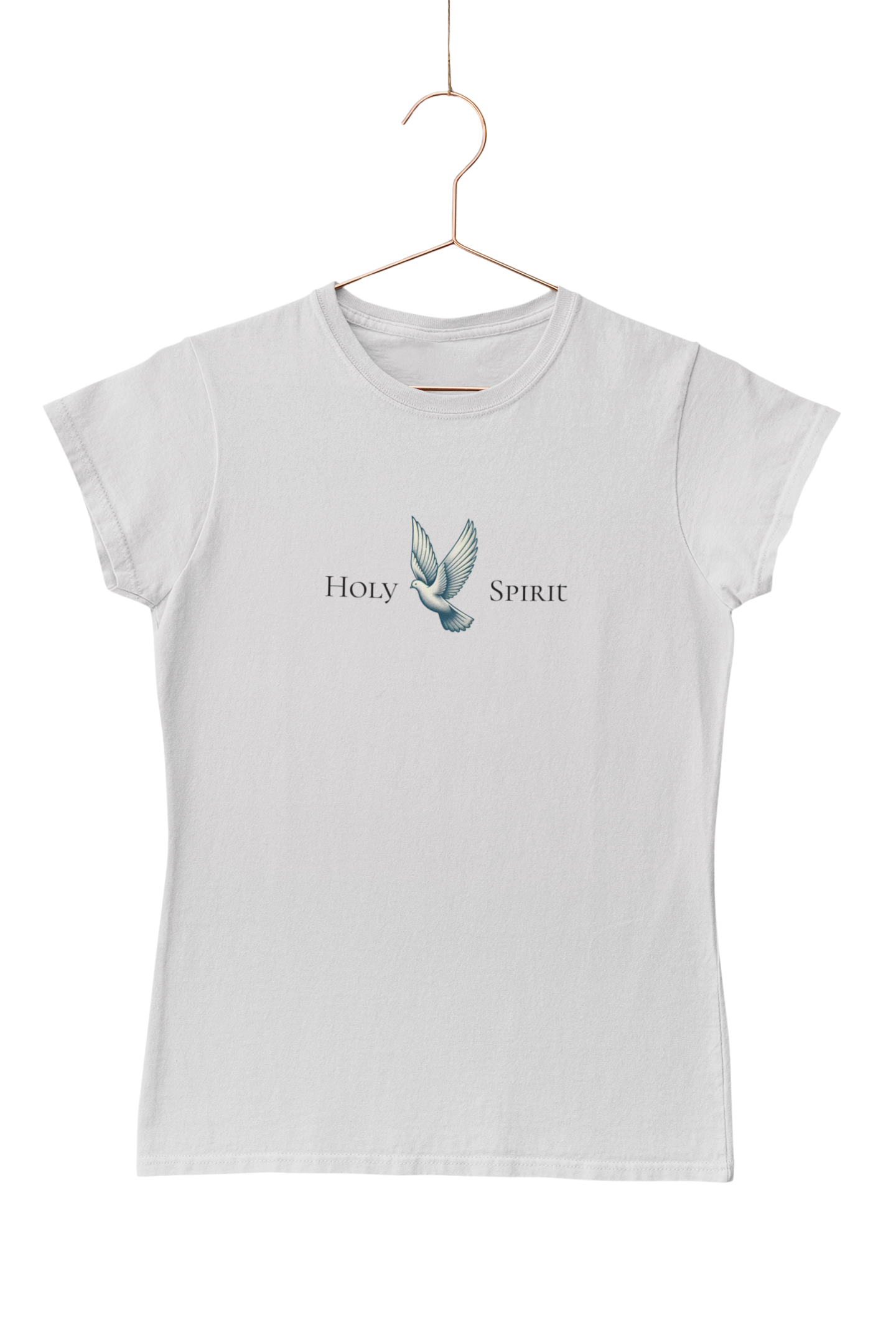 0004B - Camiseta BabyLong Holy Spirit
