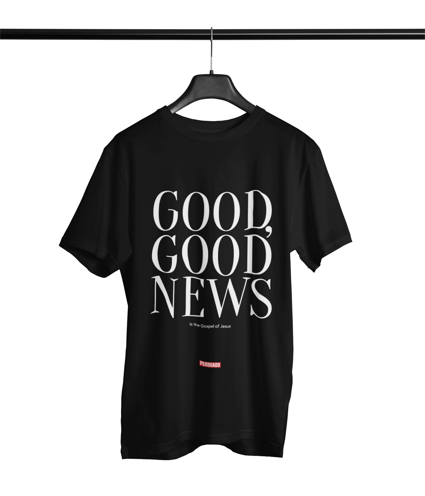 0010 - Camiseta Unissex Good News