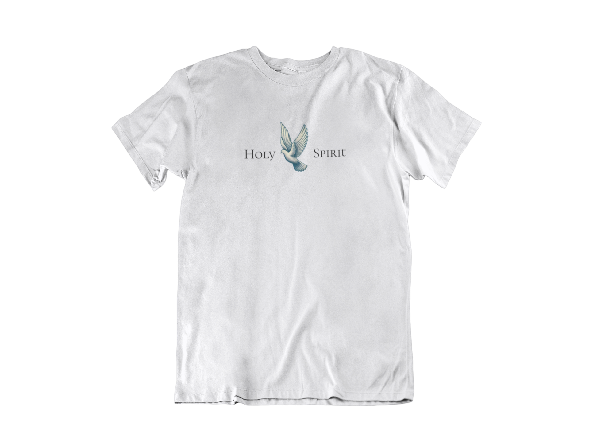 0004PS - Camiseta PlusSize Holy Spirit