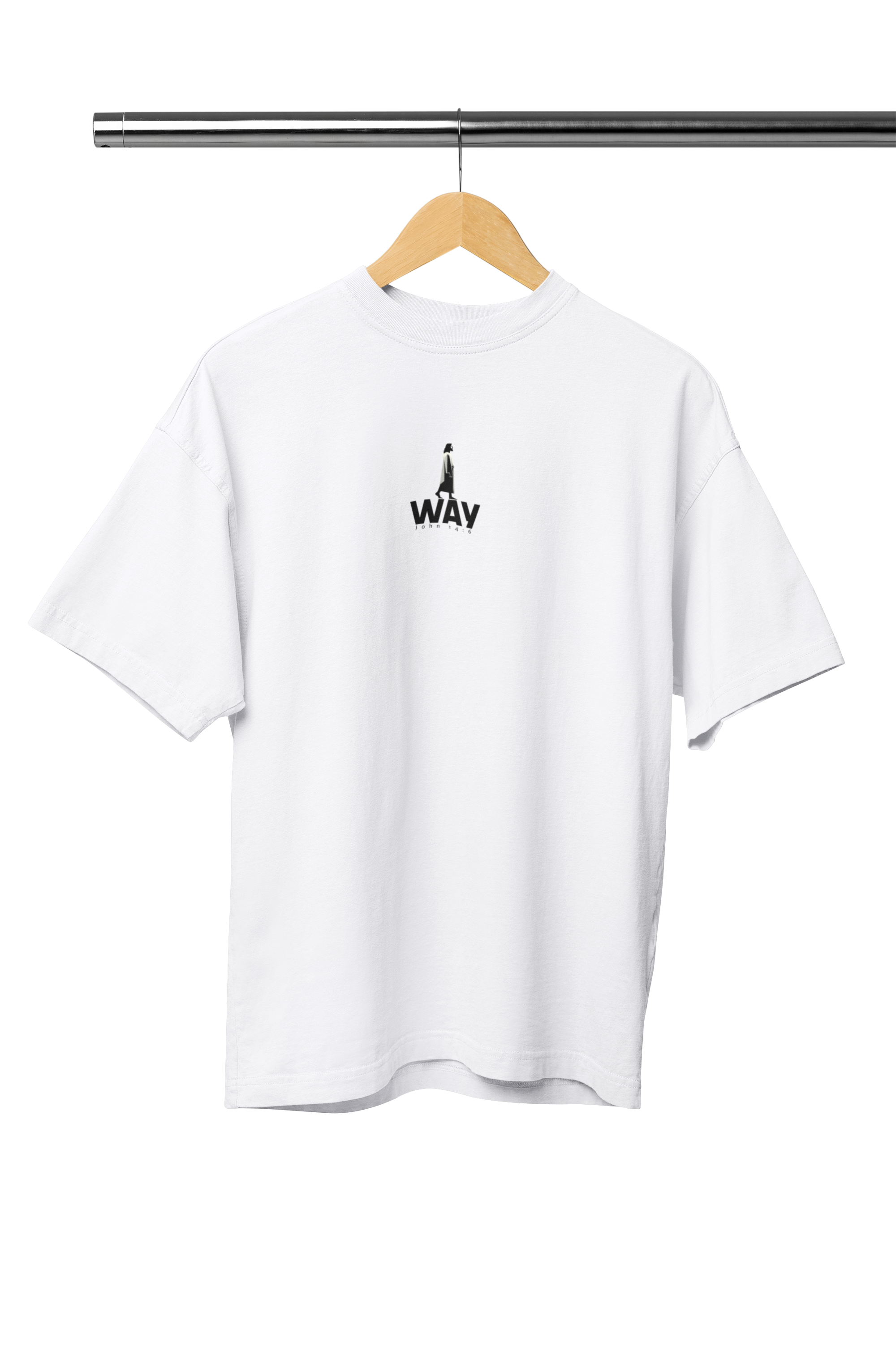 0003OS - Camiseta Oversized WAY