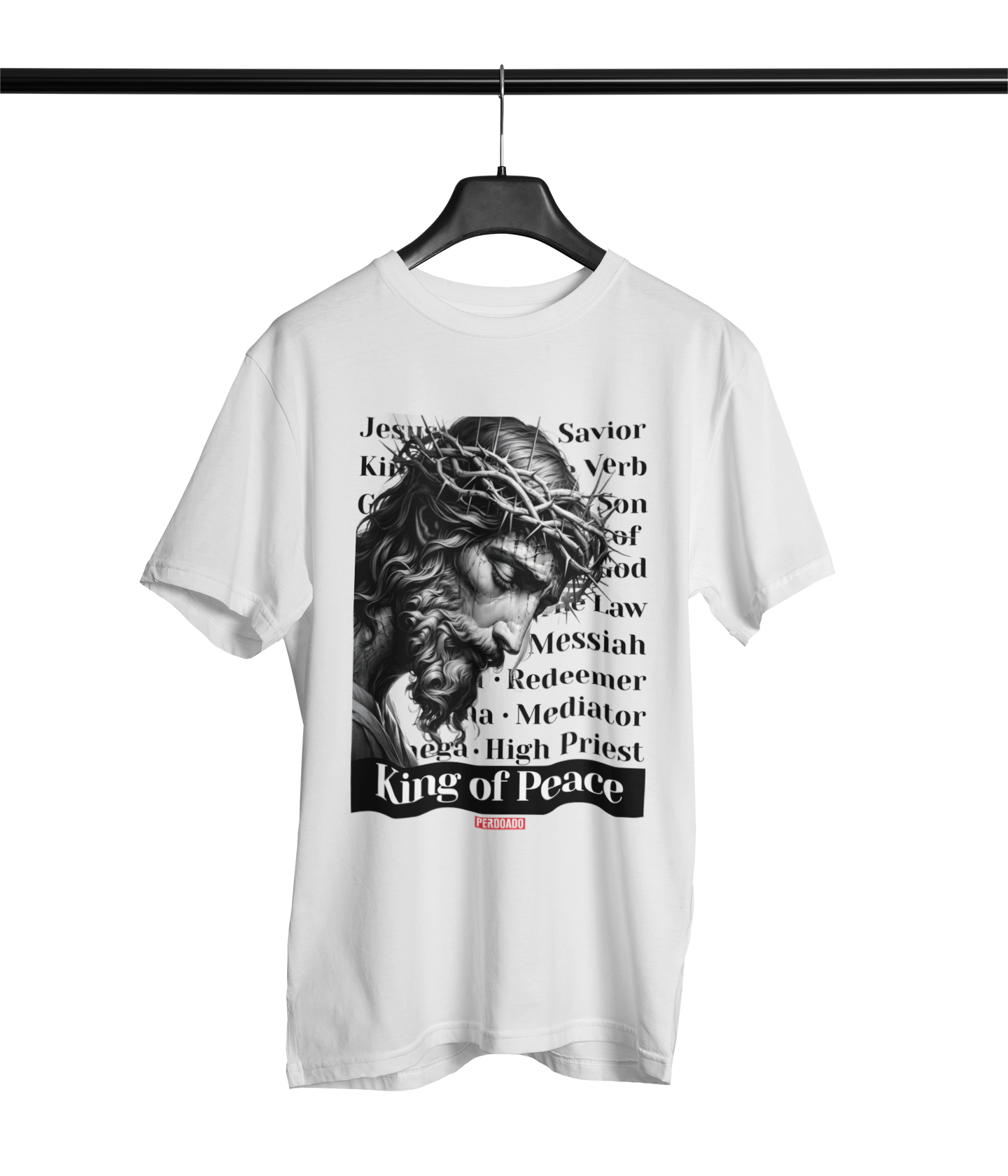 0002 - Camiseta Unissex King of Peace
