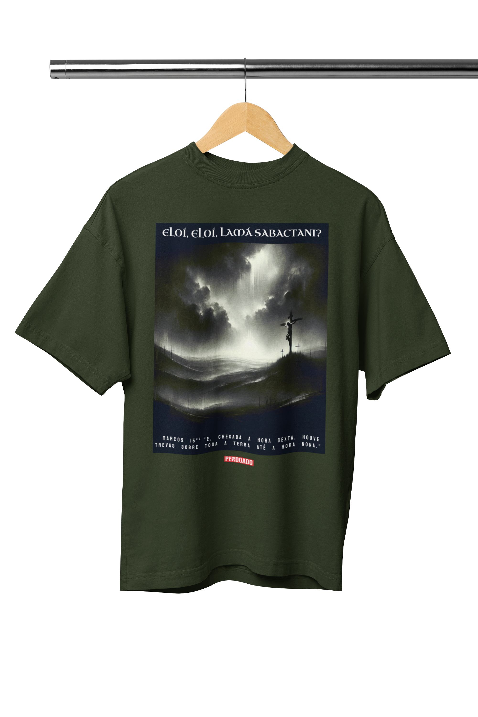 0007OS - Camiseta Oversized Horas de Escuridão