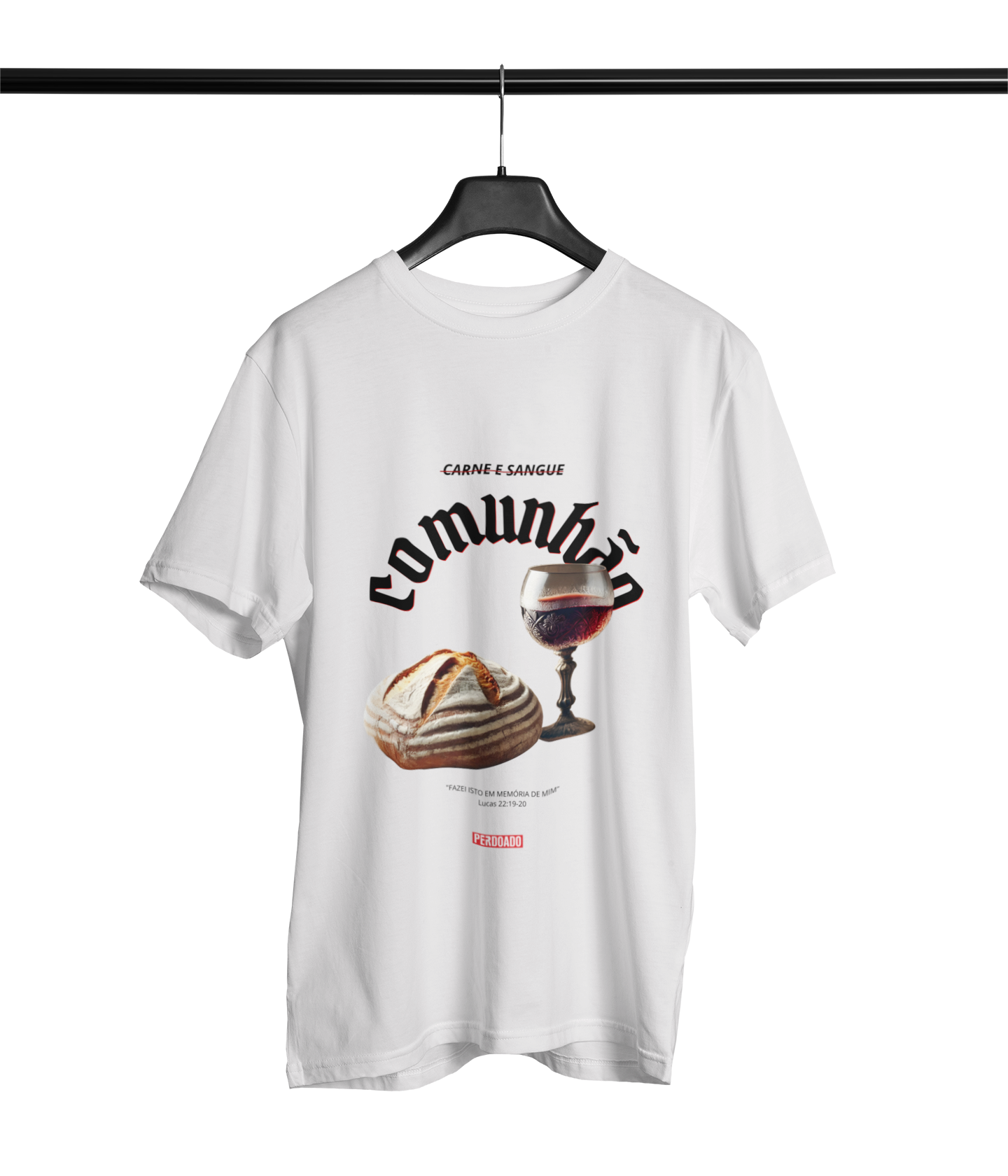 0009 - Camiseta Unissex Comunhão