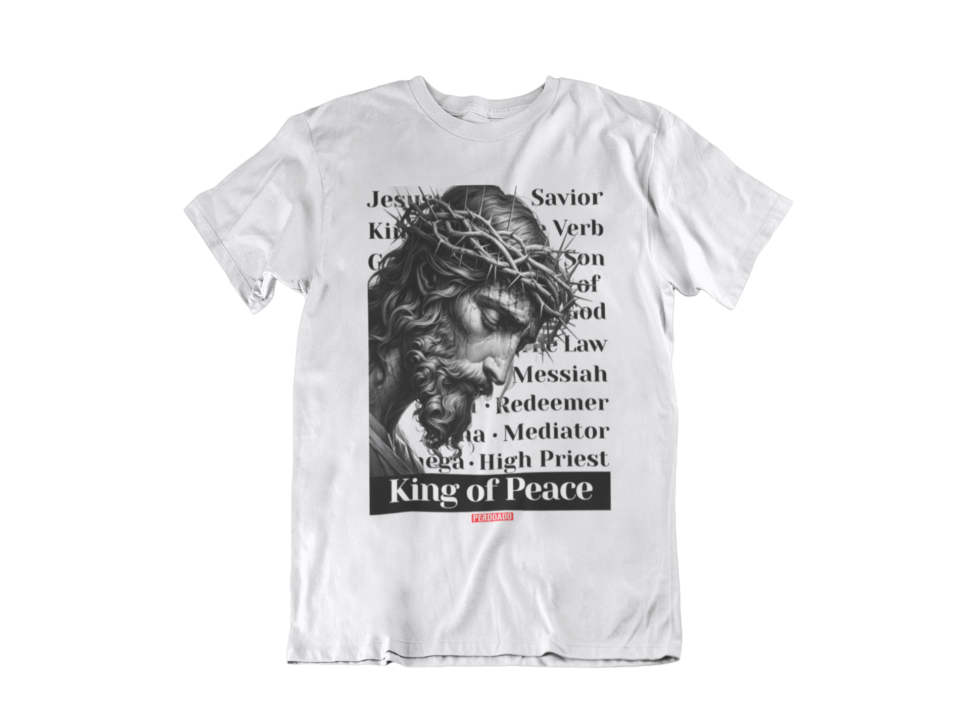 0002PS - Camiseta PlusSize King of Peace