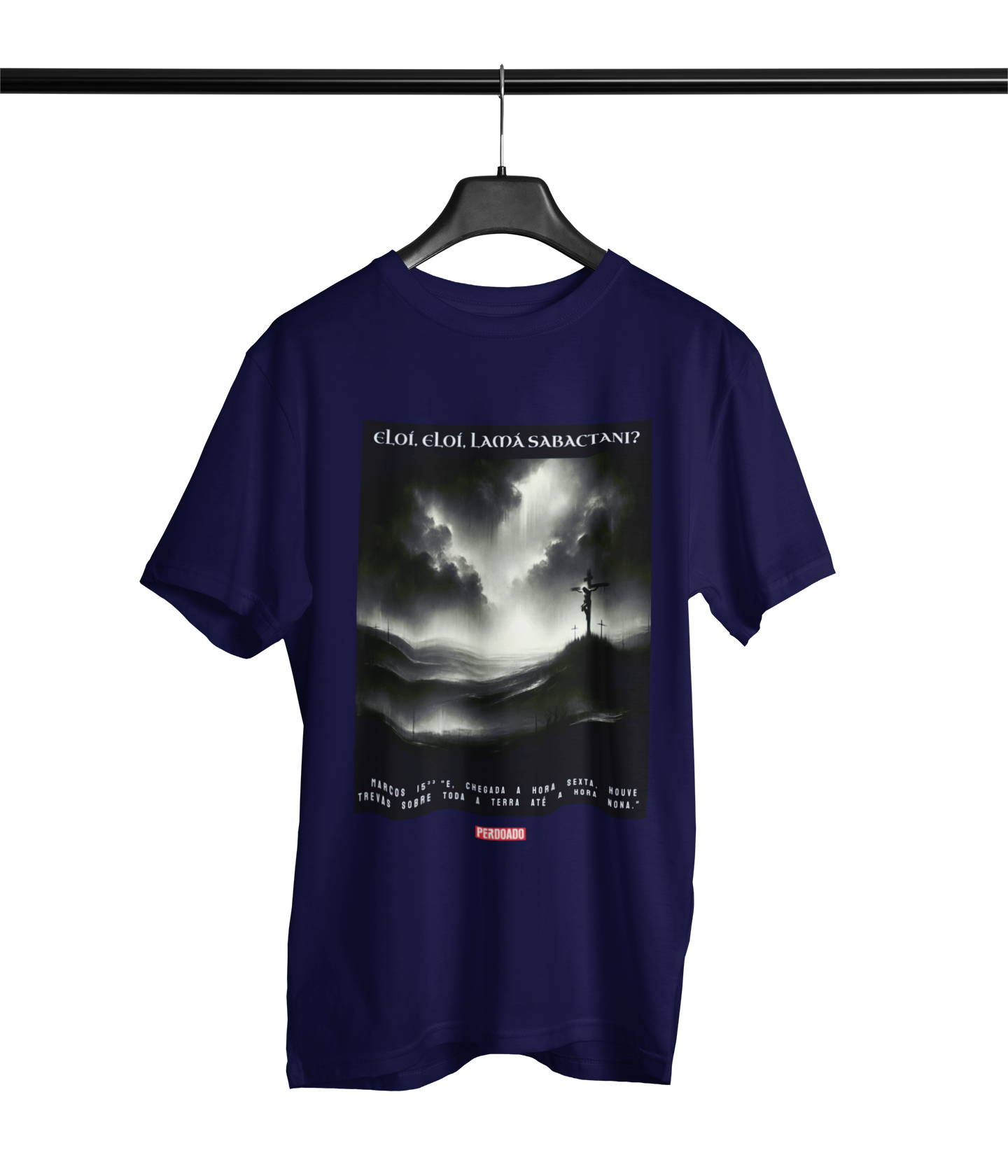 0007 - Camiseta Unissex Horas de Escuridão