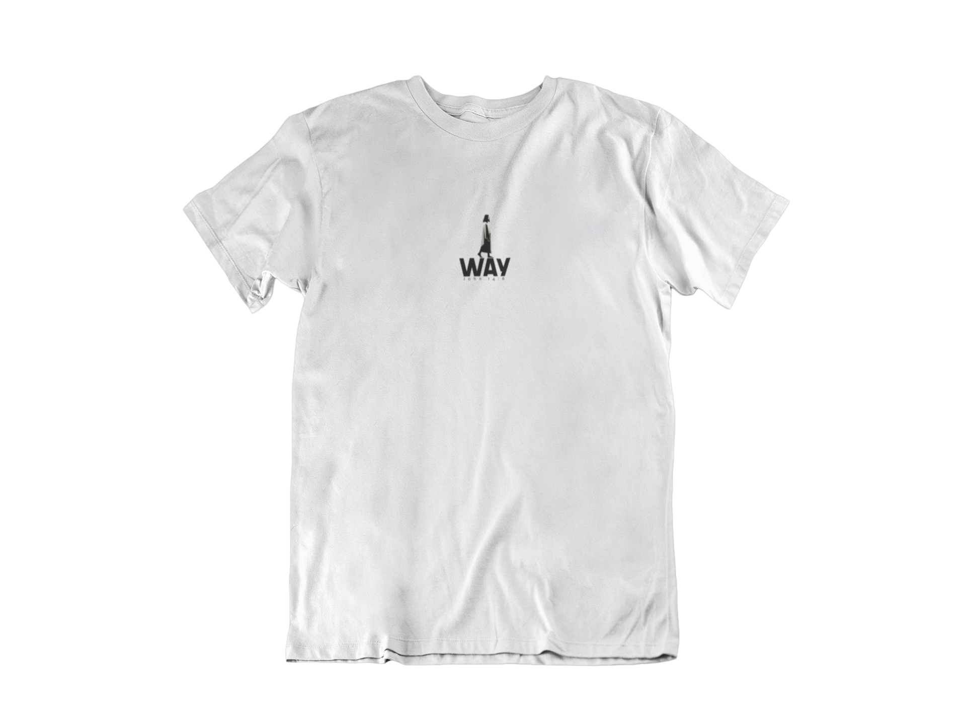 0003PS - Camiseta PlusSize Way