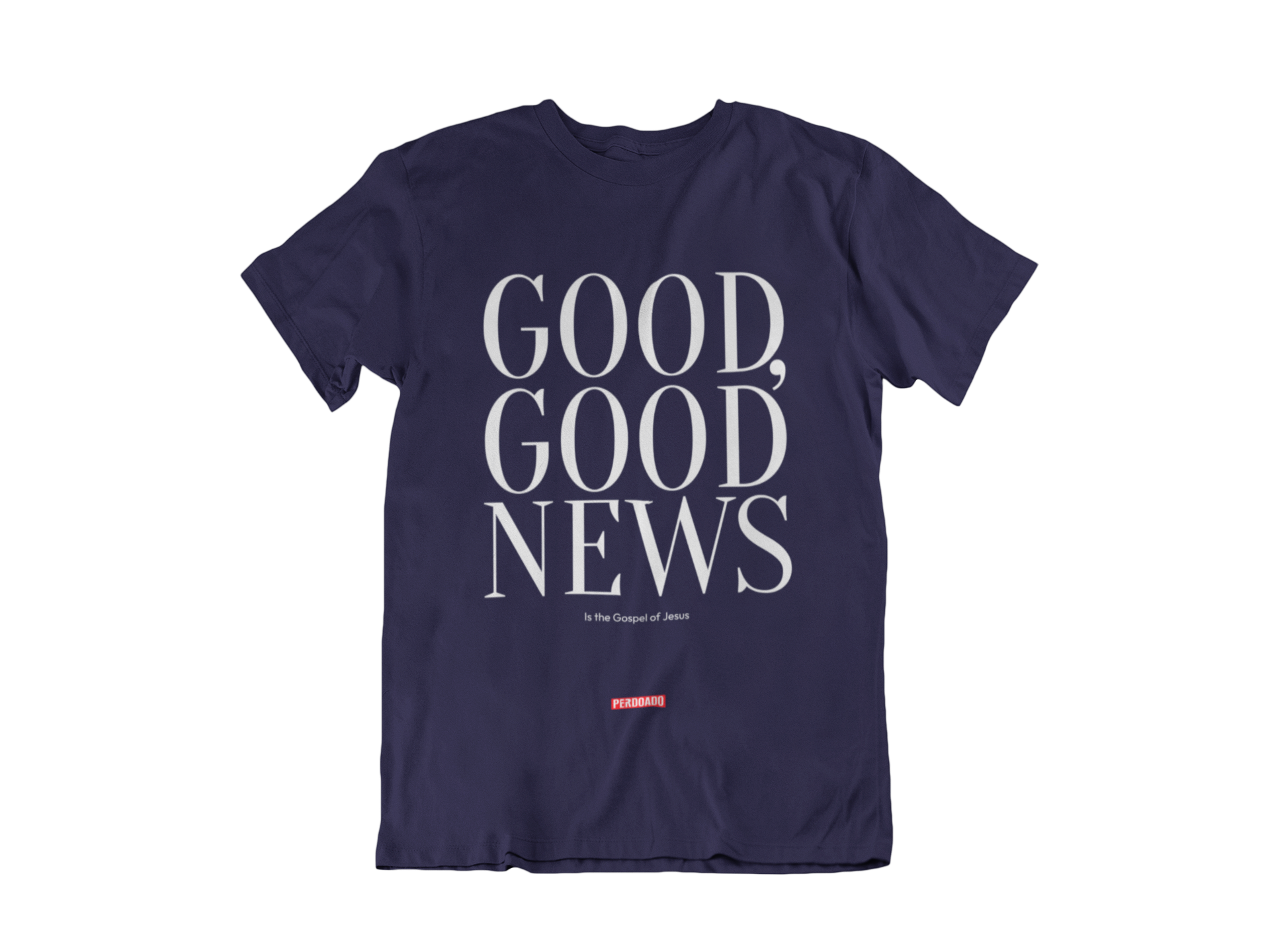 0010PS - Camiseta PlusSize Good News