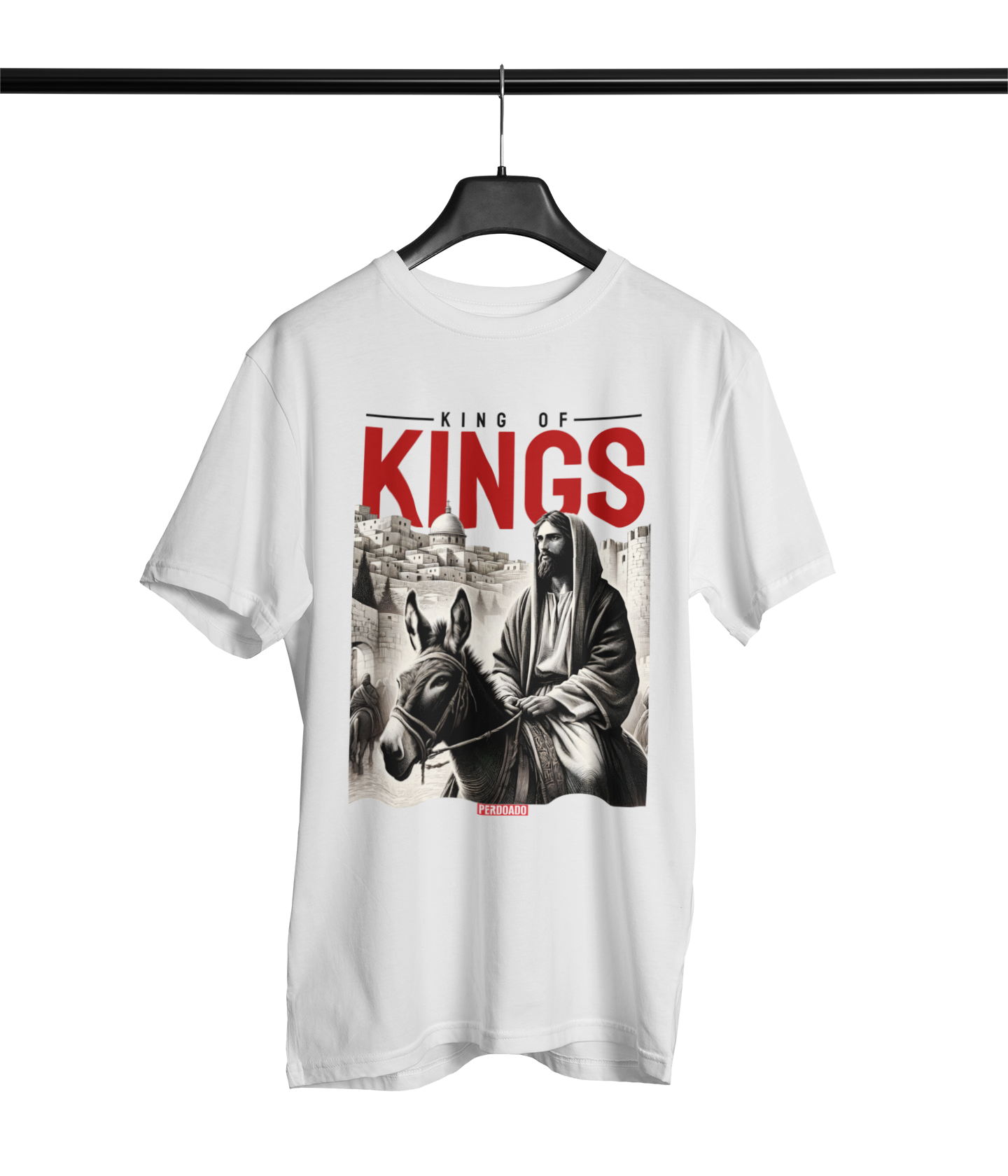 0001 - Camiseta Unissex King of Kings