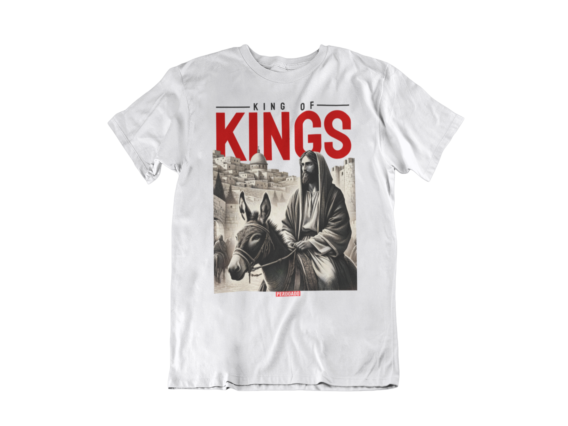 0001PS - Camiseta PlusSize King of Kings