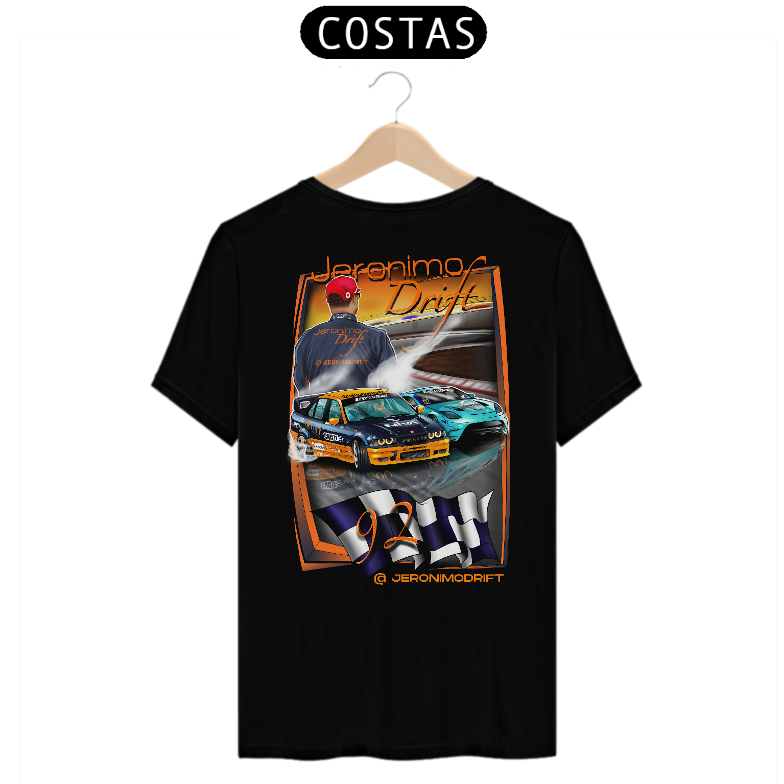 Camiseta Jeronimo Drift - Batalha Londrina