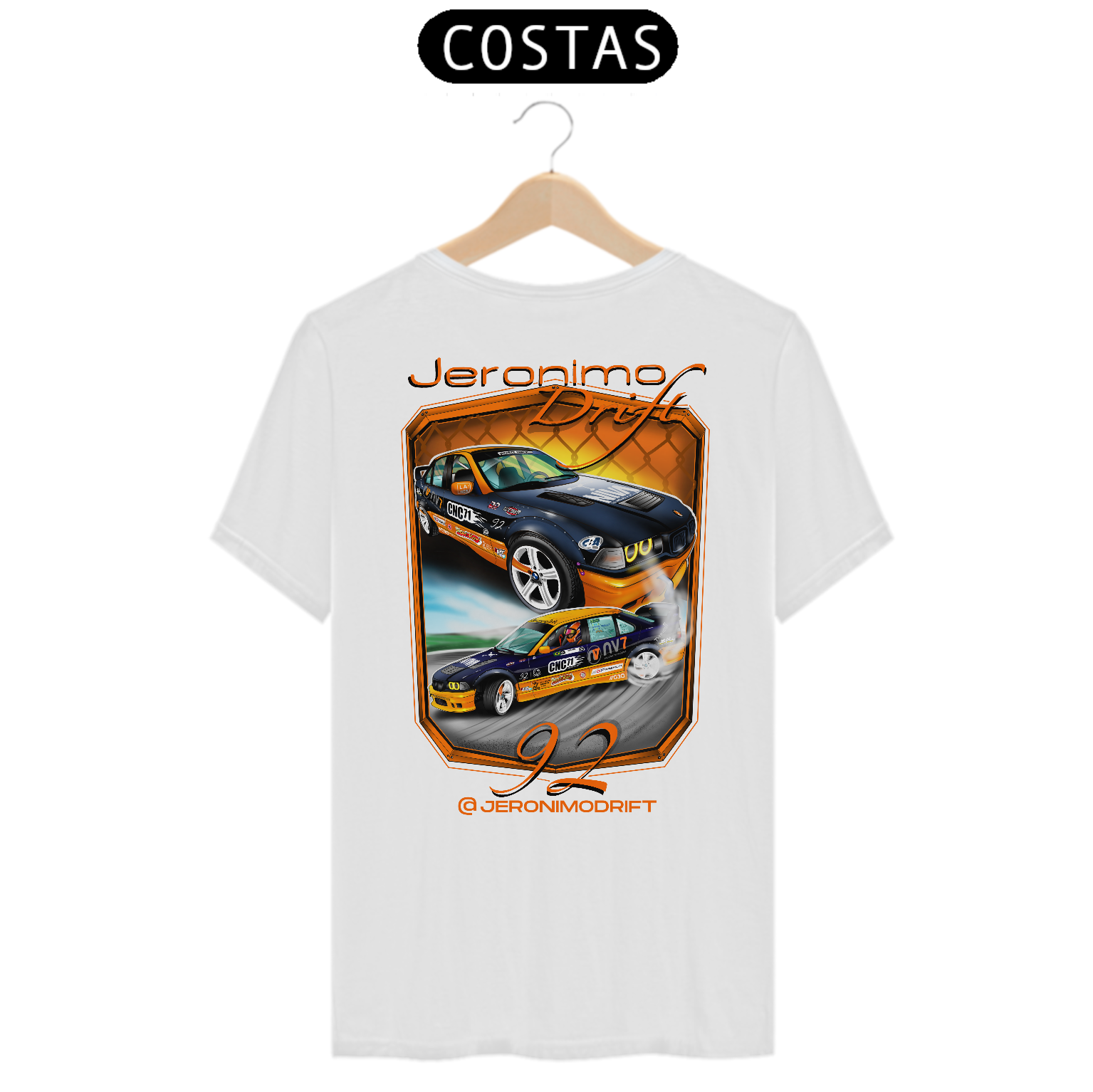 Camiseta Jeronimo Drift - BMW 328 Turbo