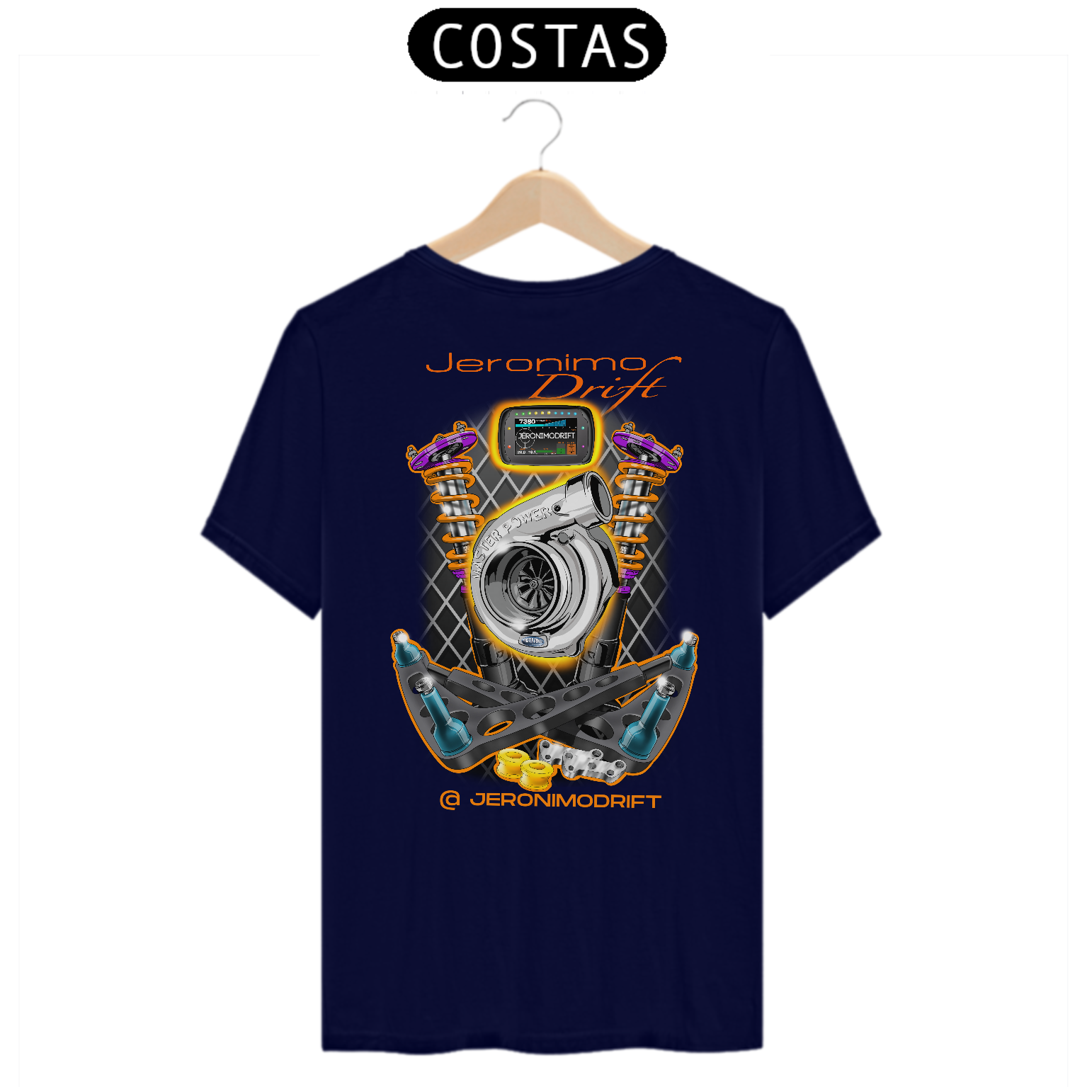 Camiseta Jeronimo Drift - Drift Parts For All