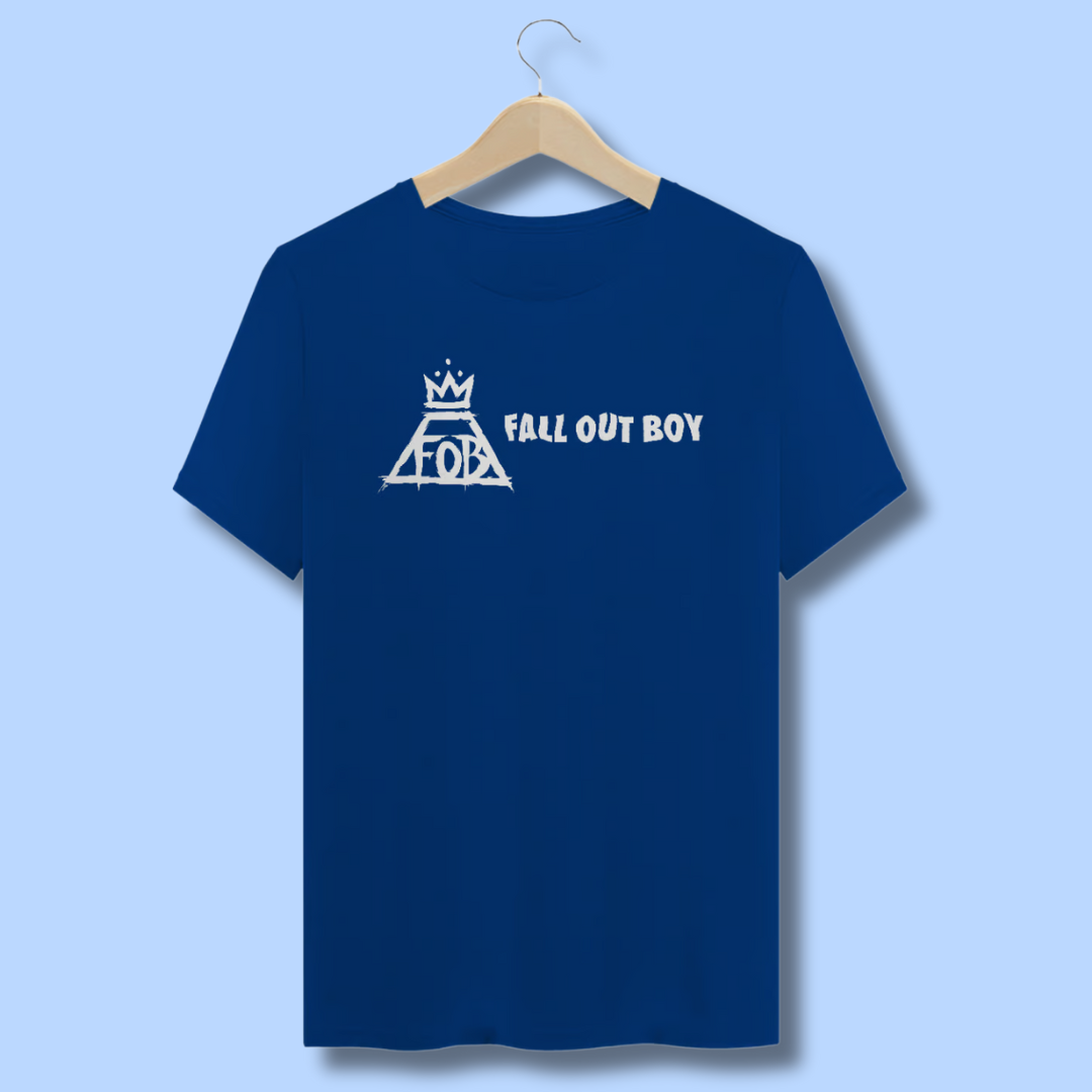 Camiseta Fall Out Boy - FOB White