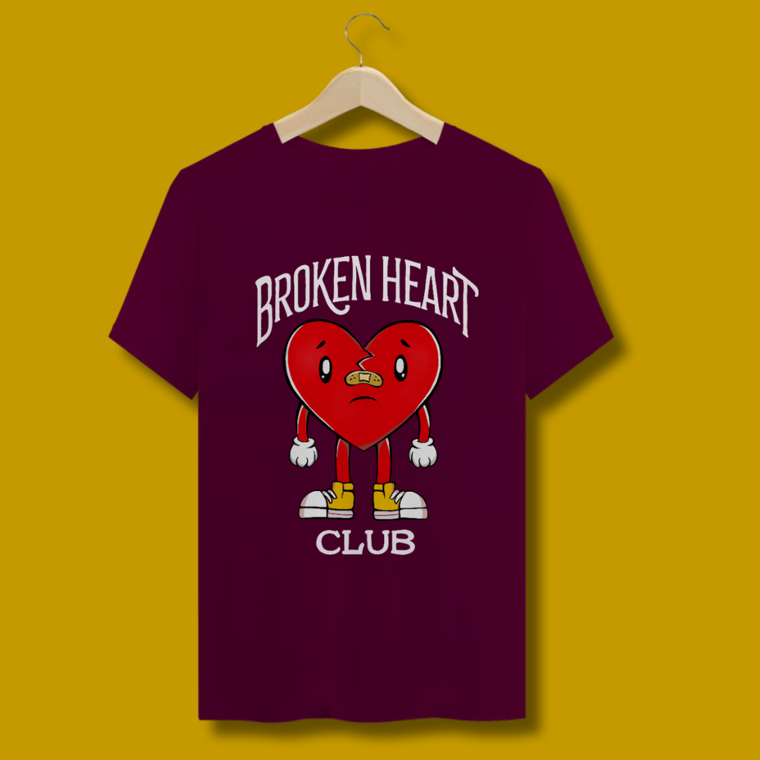 Camiseta Broken Heart Club