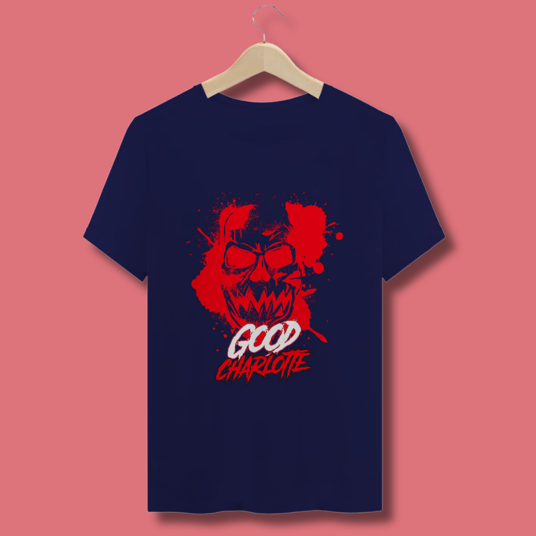 Camiseta Good Charlotte - Smile