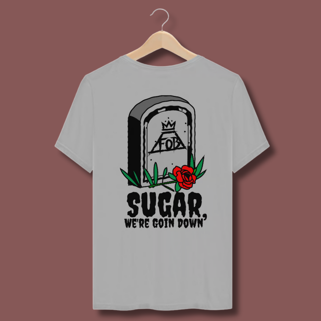 Camiseta Fall Out Boy - Sugar Frente