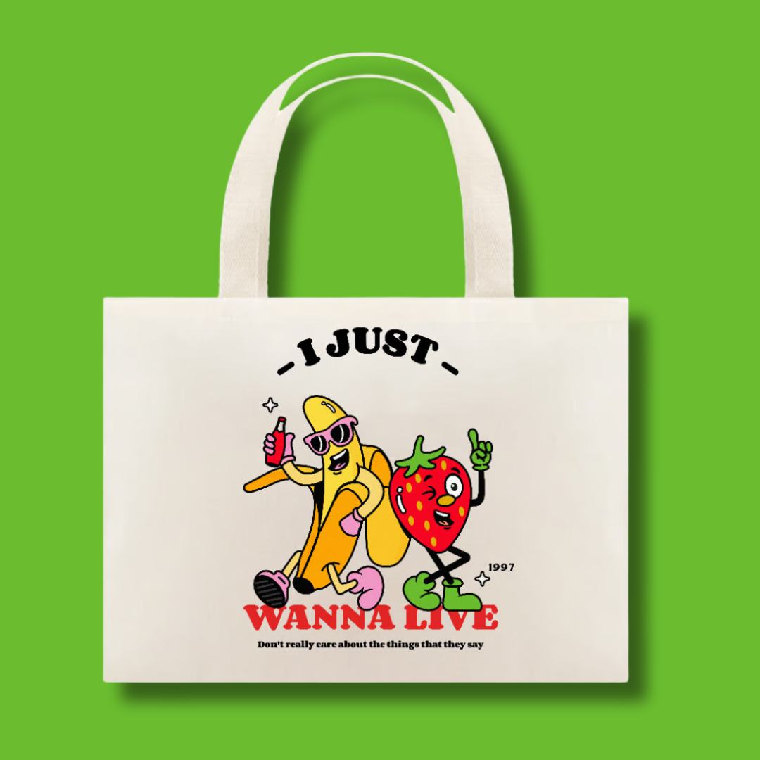 Ecobag Good Charlotte - I Just Wanna Live