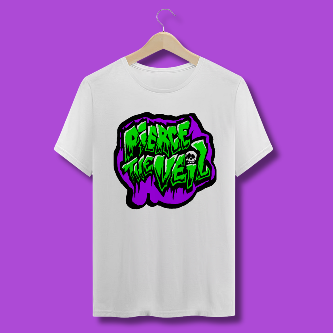 Camiseta Pierce The Veil - Logo