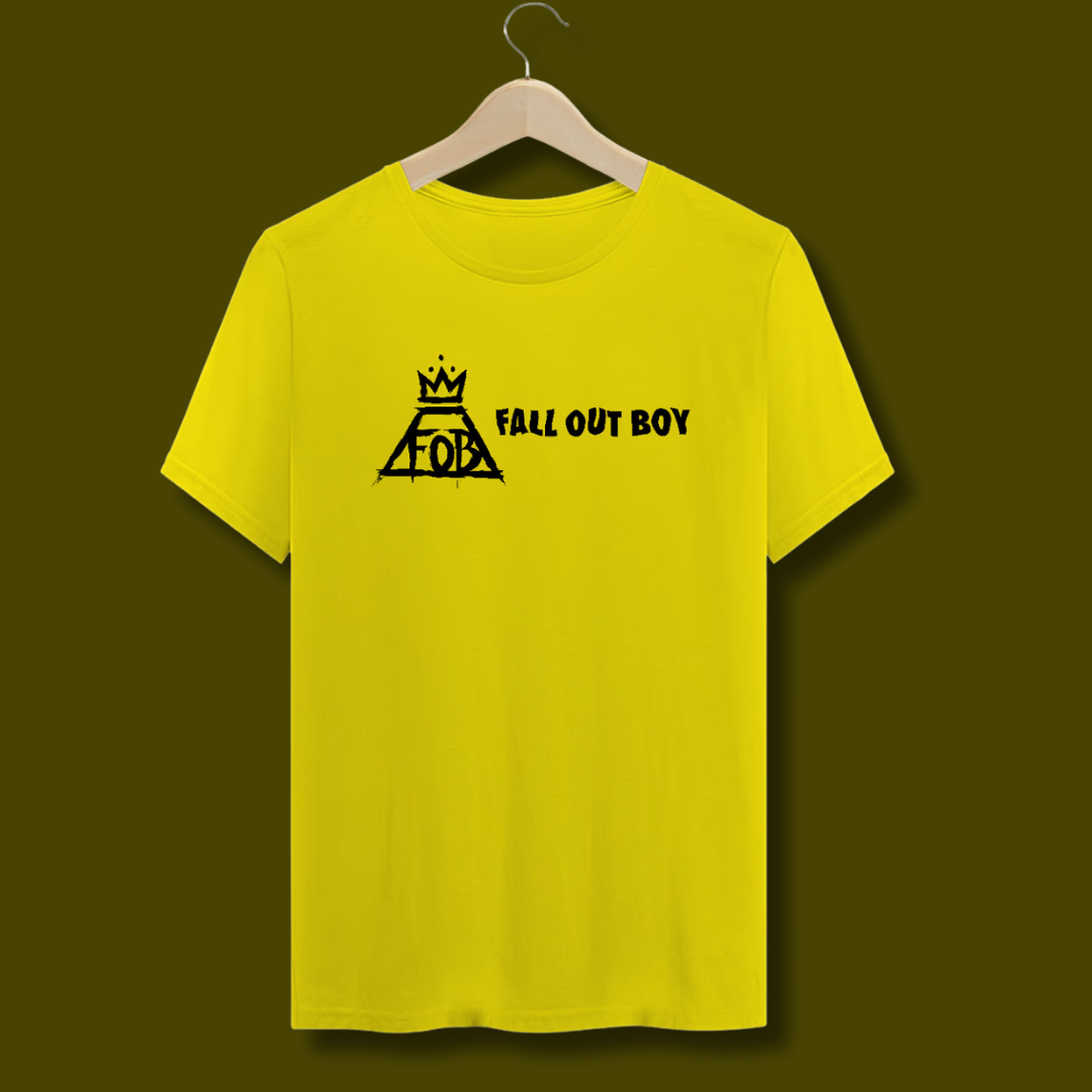 Camiseta Fall Out Boy - FOB
