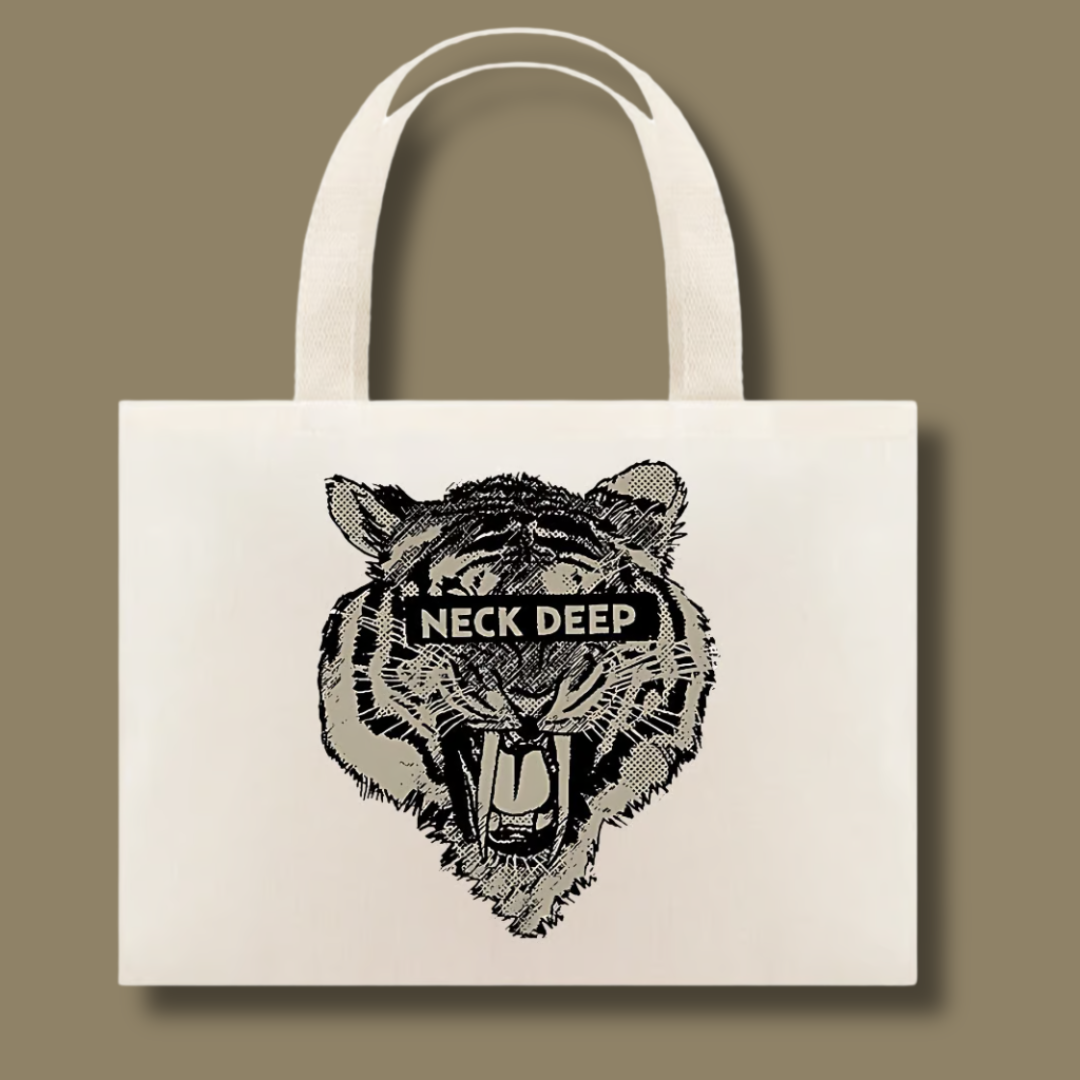 Ecobag Neck Deep - Tiger